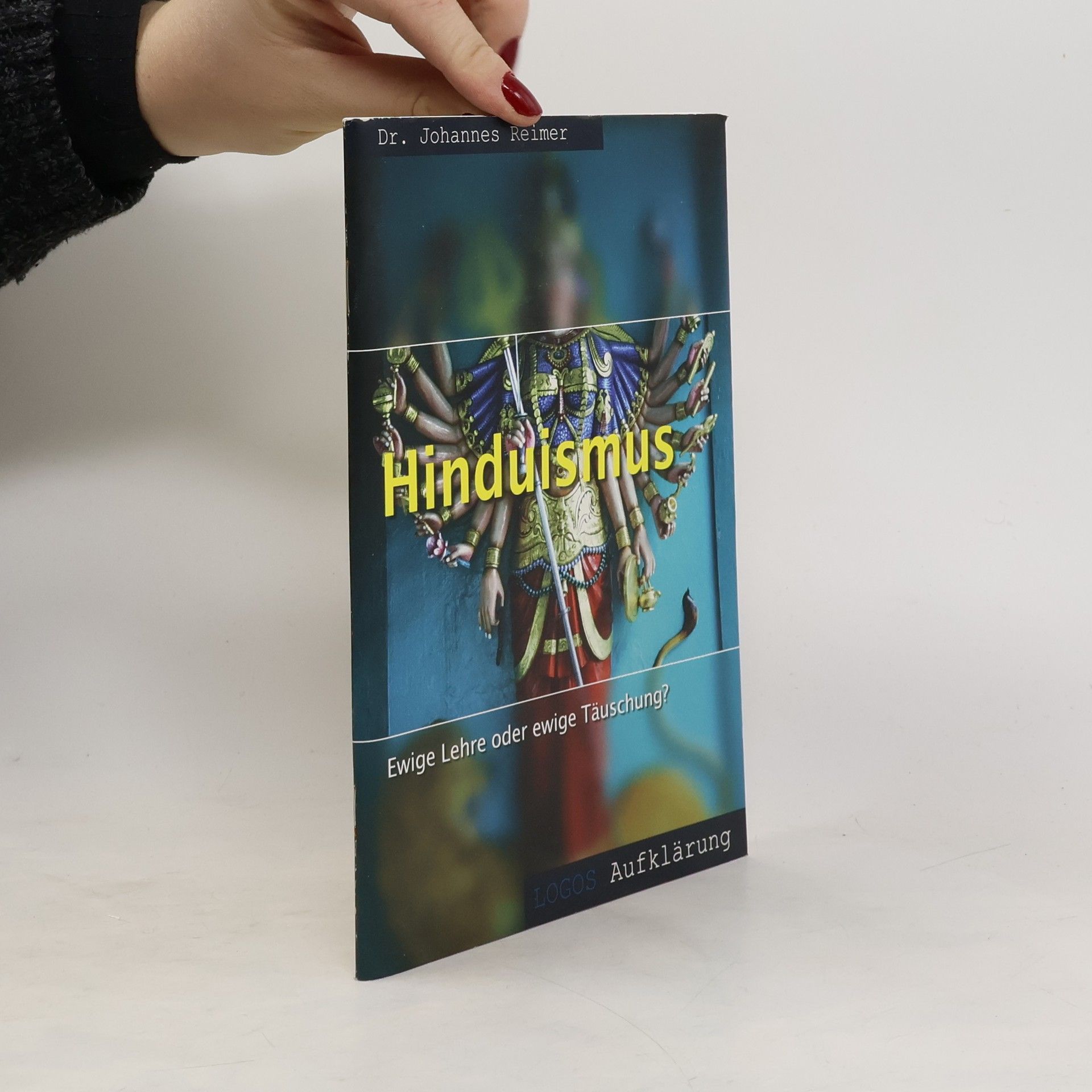 Johannes Reimer Hinduismus