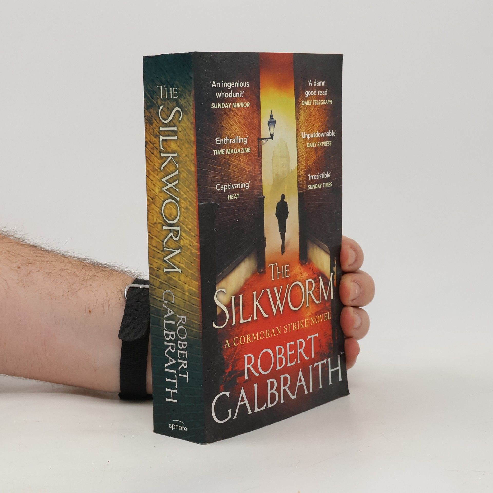 Robert Galbraith The Silkworm