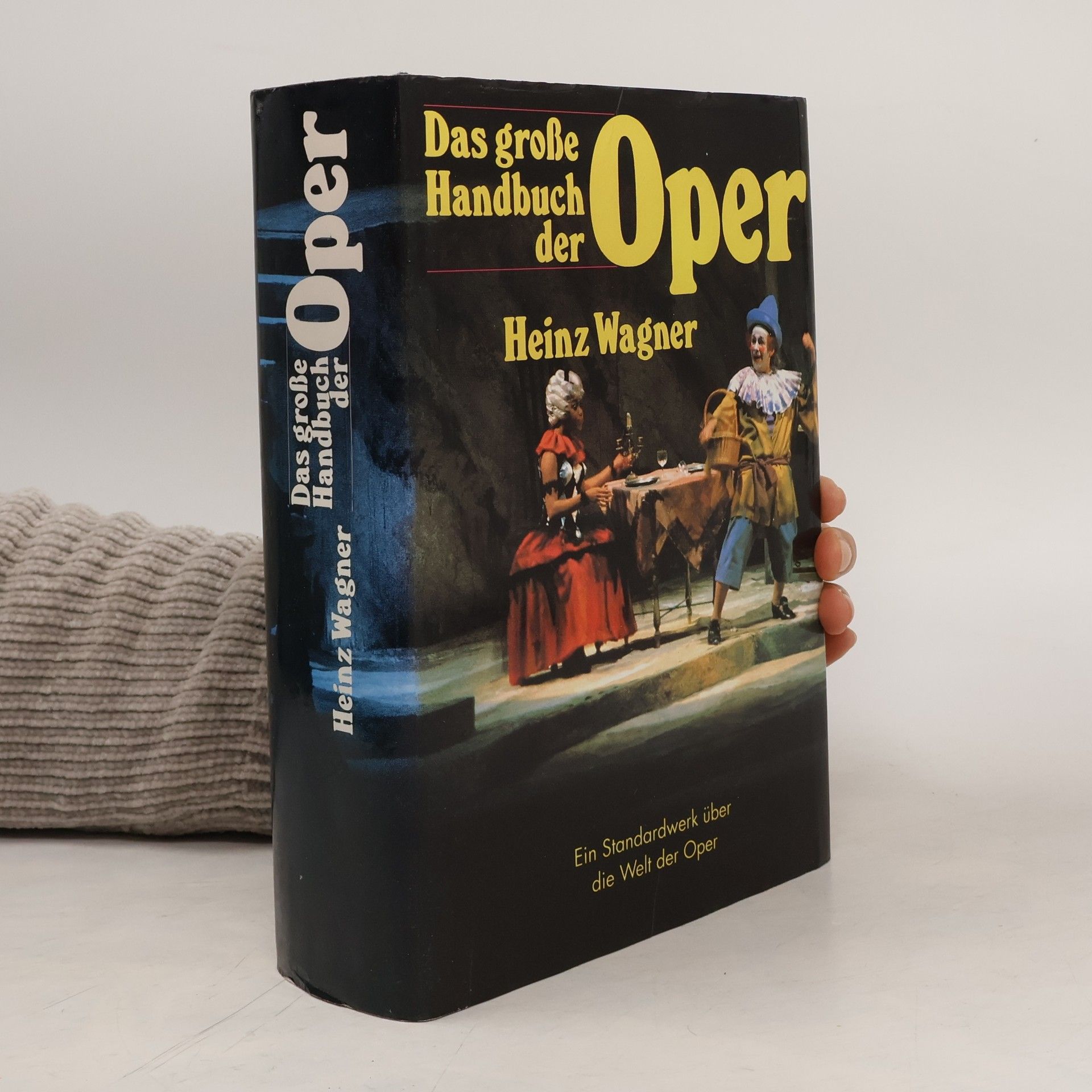 Das grosse Handbuch der Oper