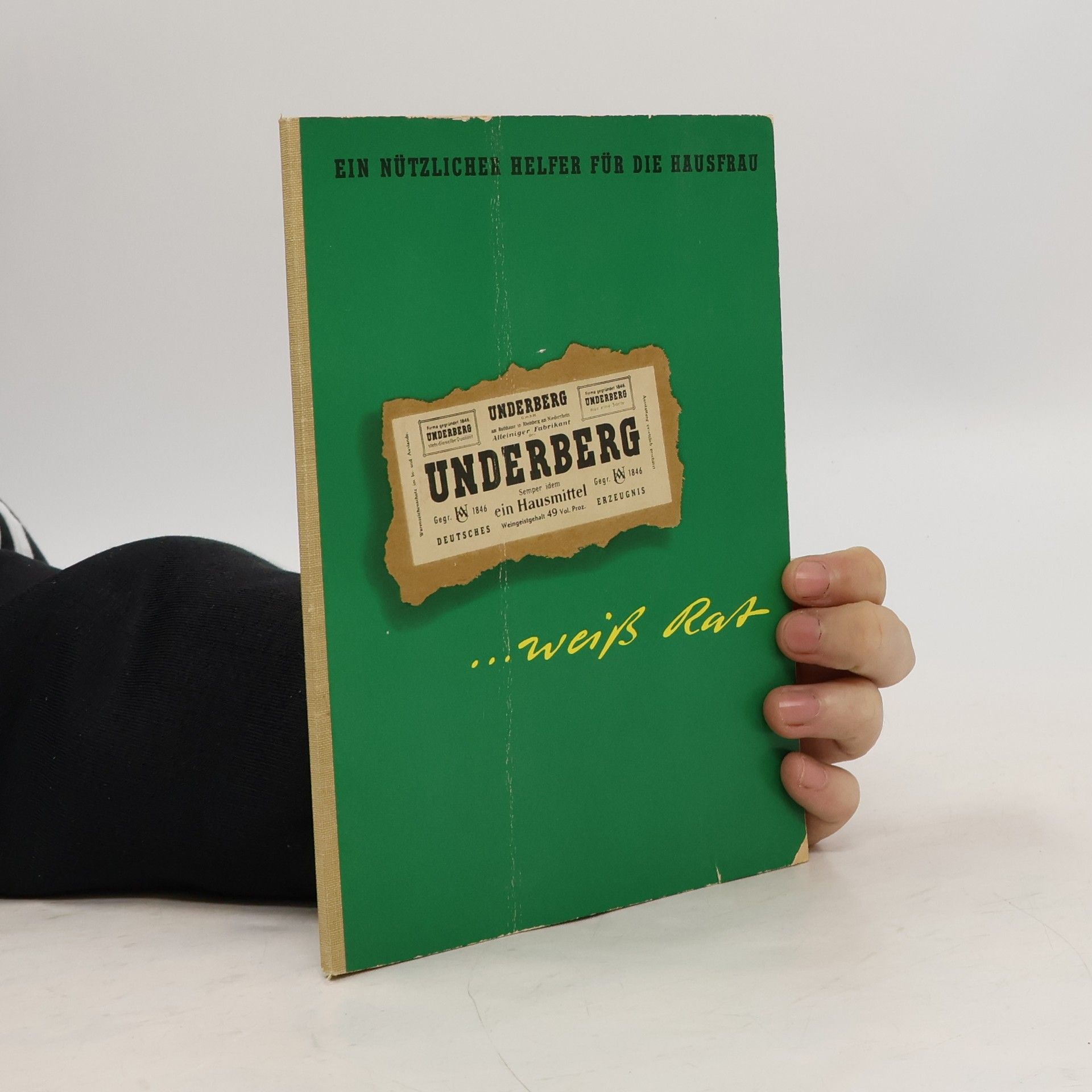 Auteurscollectief Underberg weiß Rat