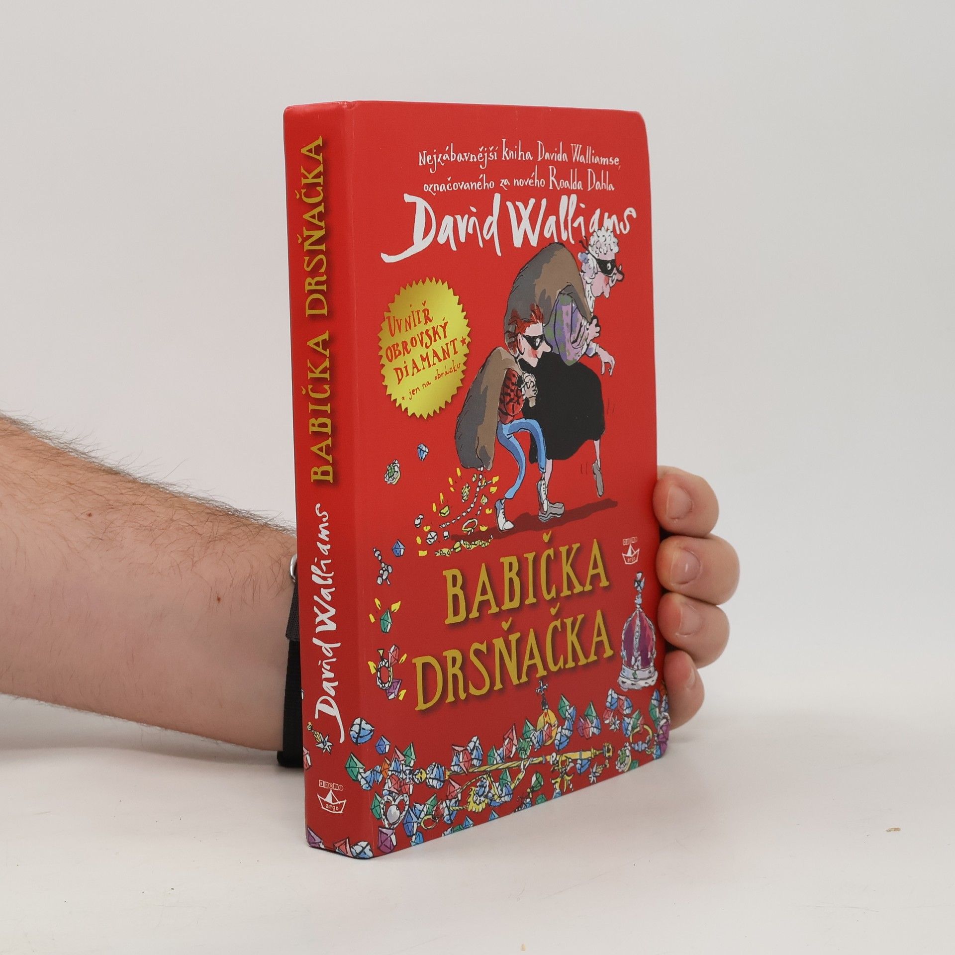 David Walliams Babička drsňačka