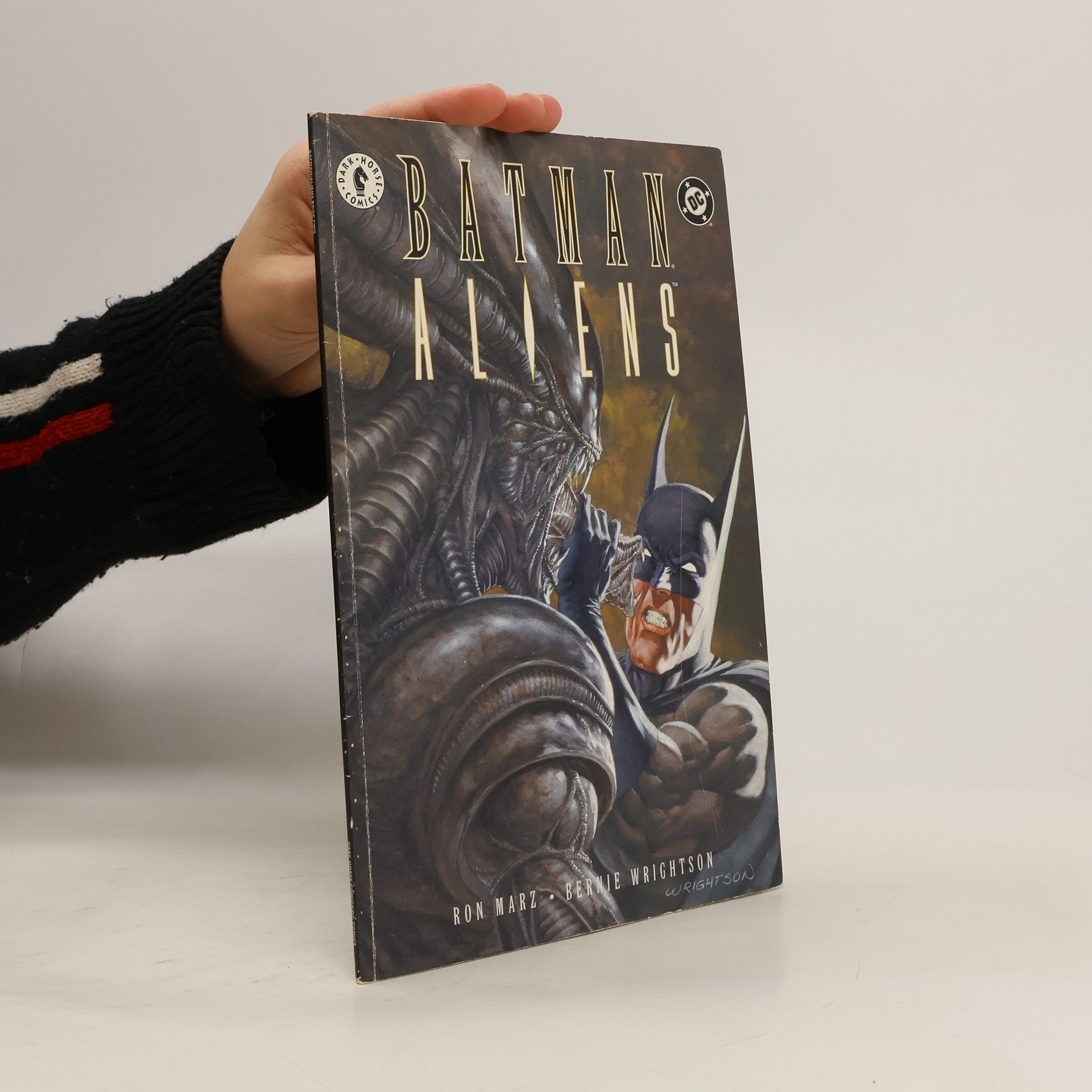 Collectif d'auteurs Batman/Aliens 2