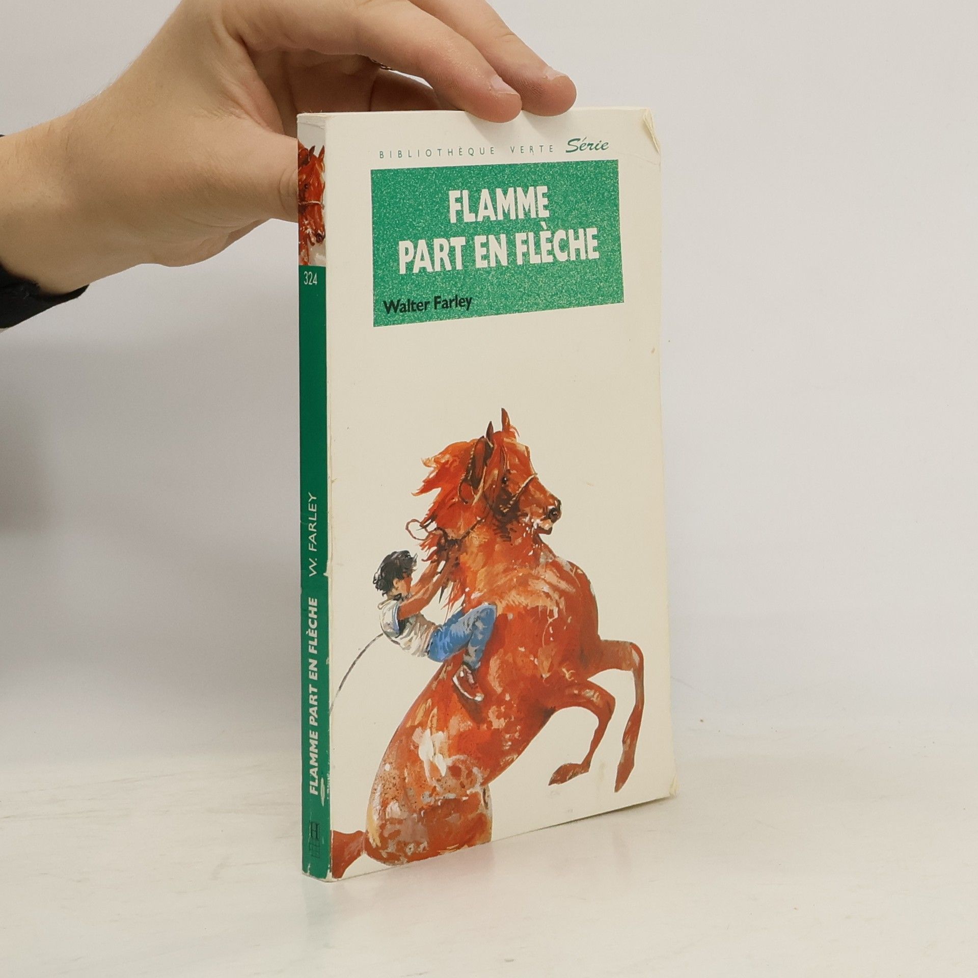 Walter Farley Flamme part en flèche