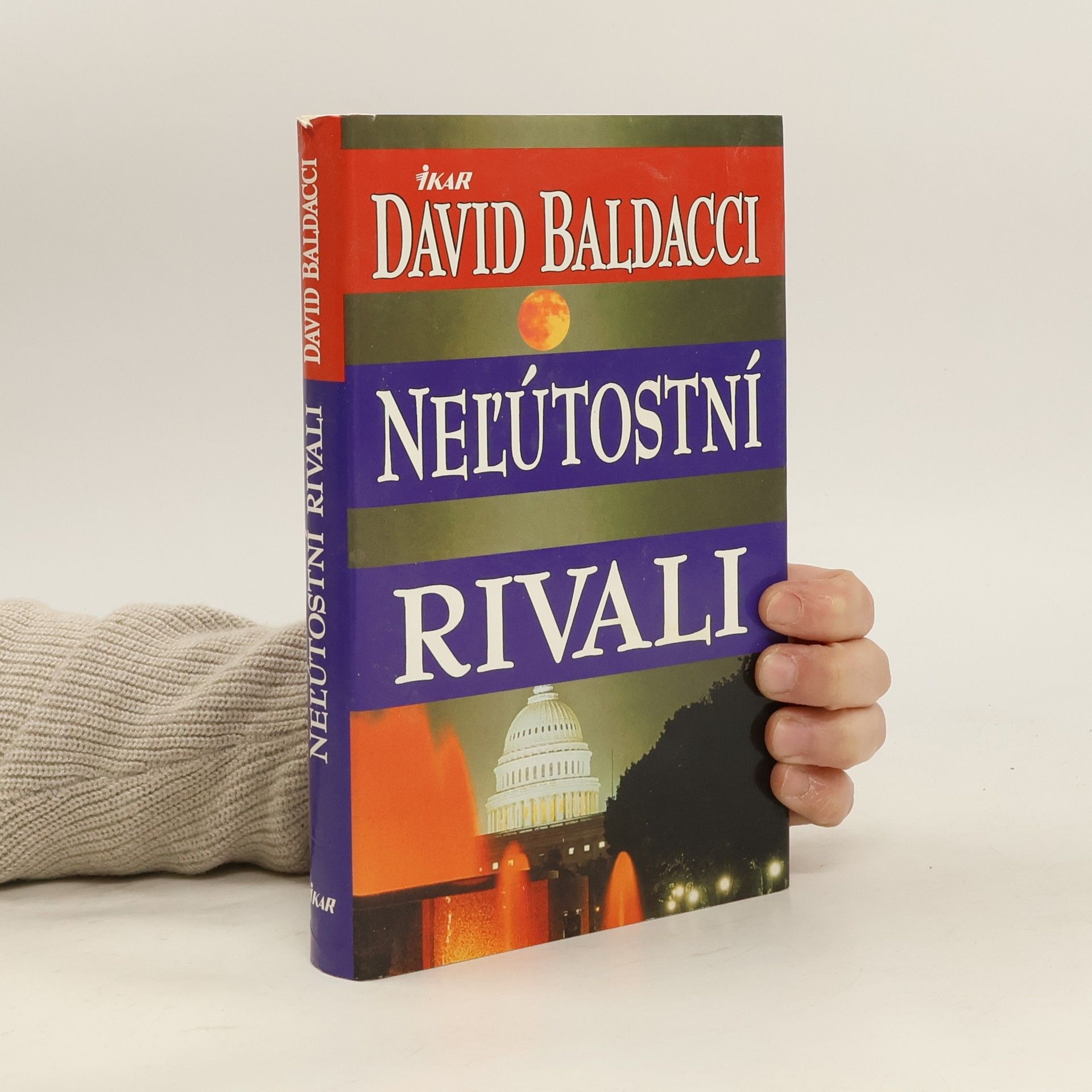 David Baldacci Neľútostní rivali