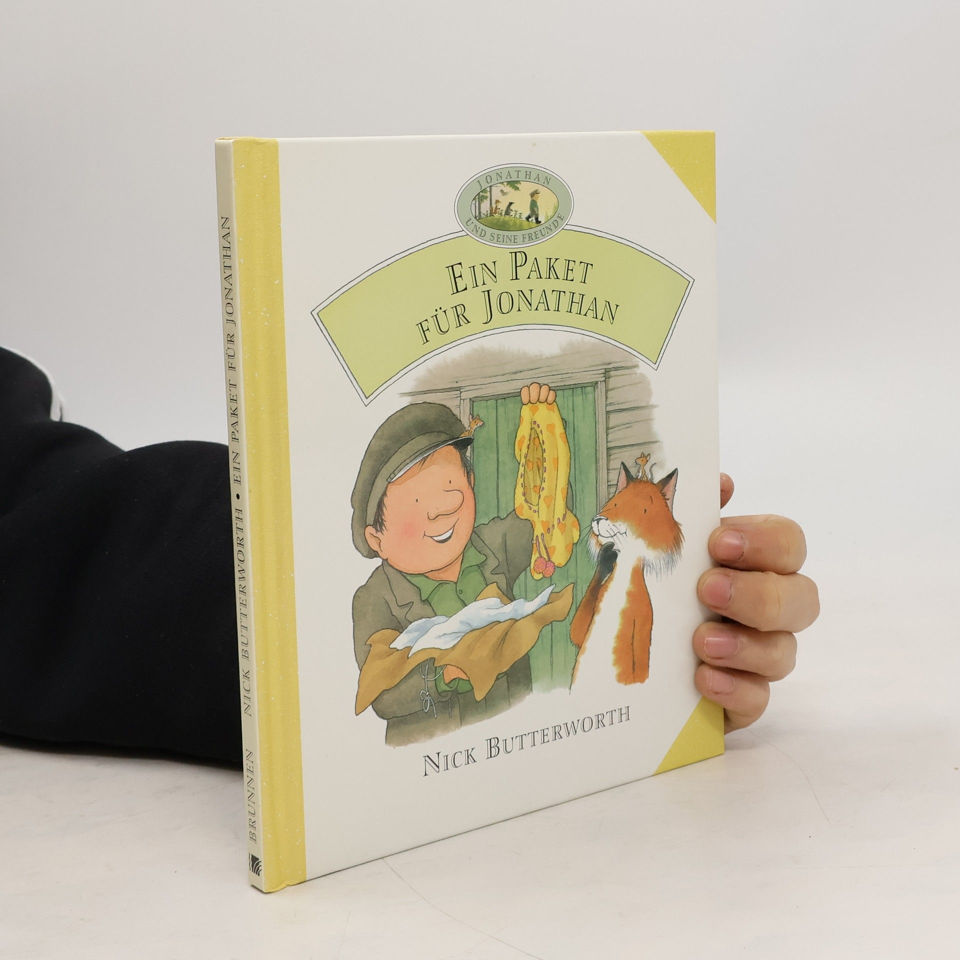 Nick Butterworth Jonathan und seine Freunde: Ein Paket für Jonathan