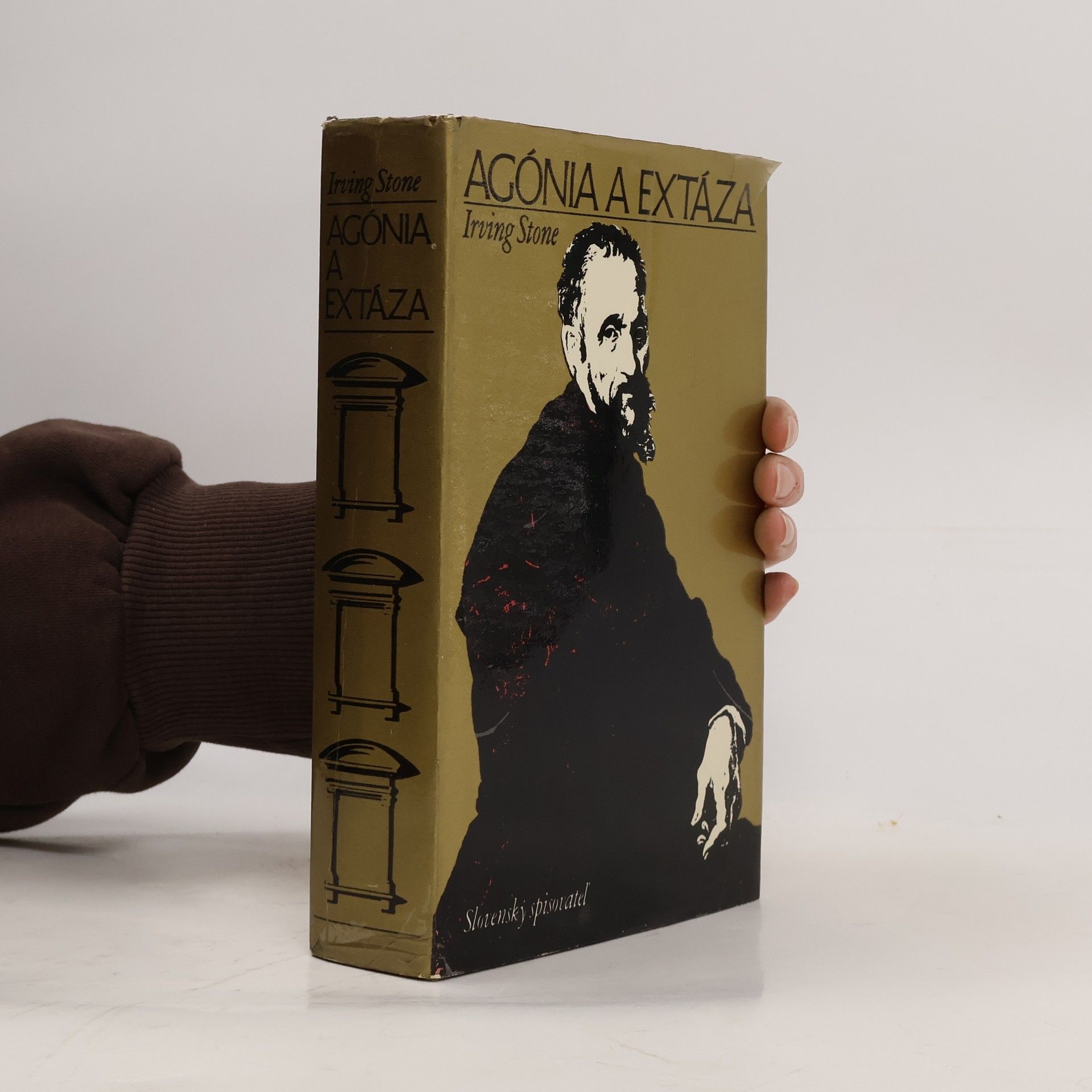 Irving Stone Agónia a extáza