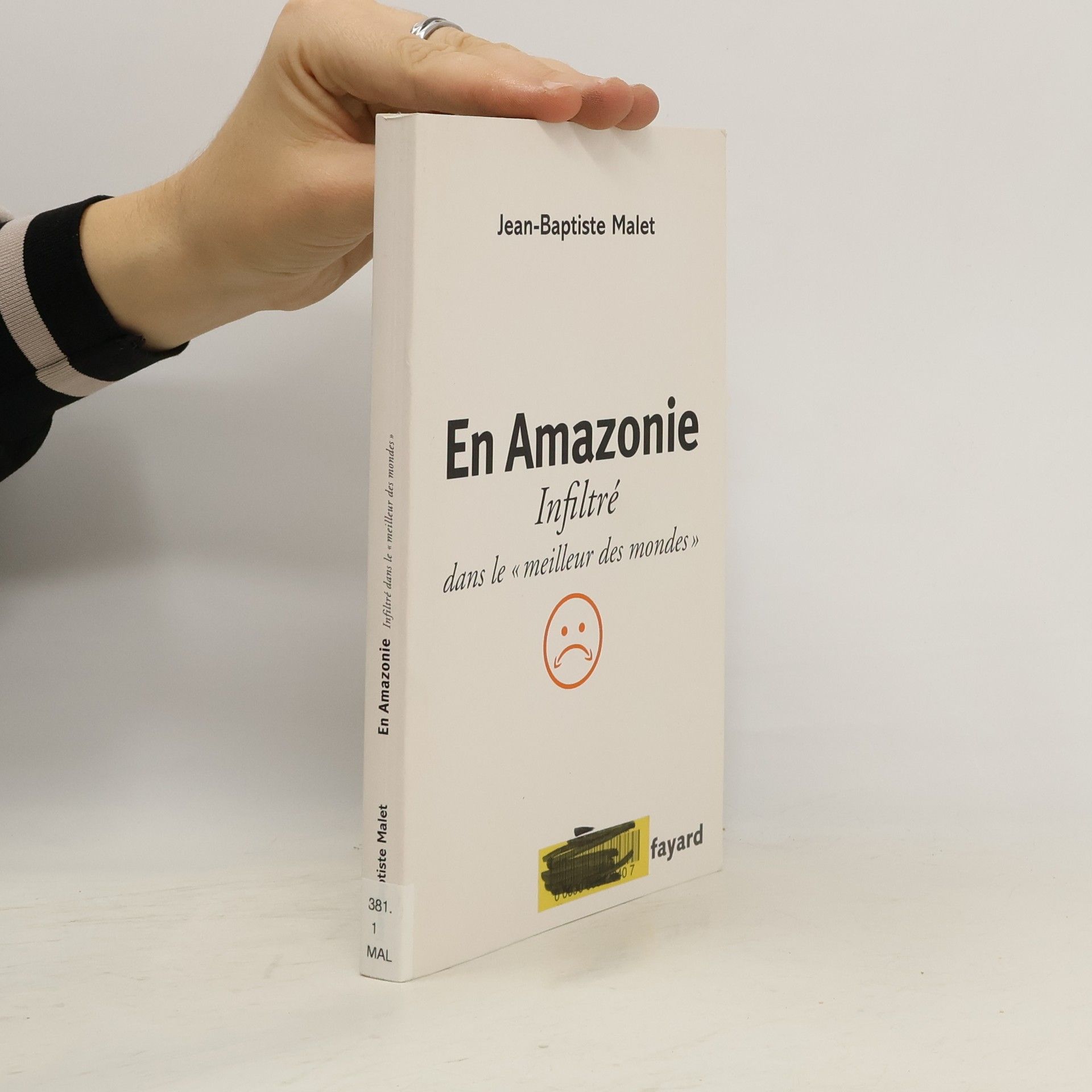 Jean-Baptiste Malet En Amazonie