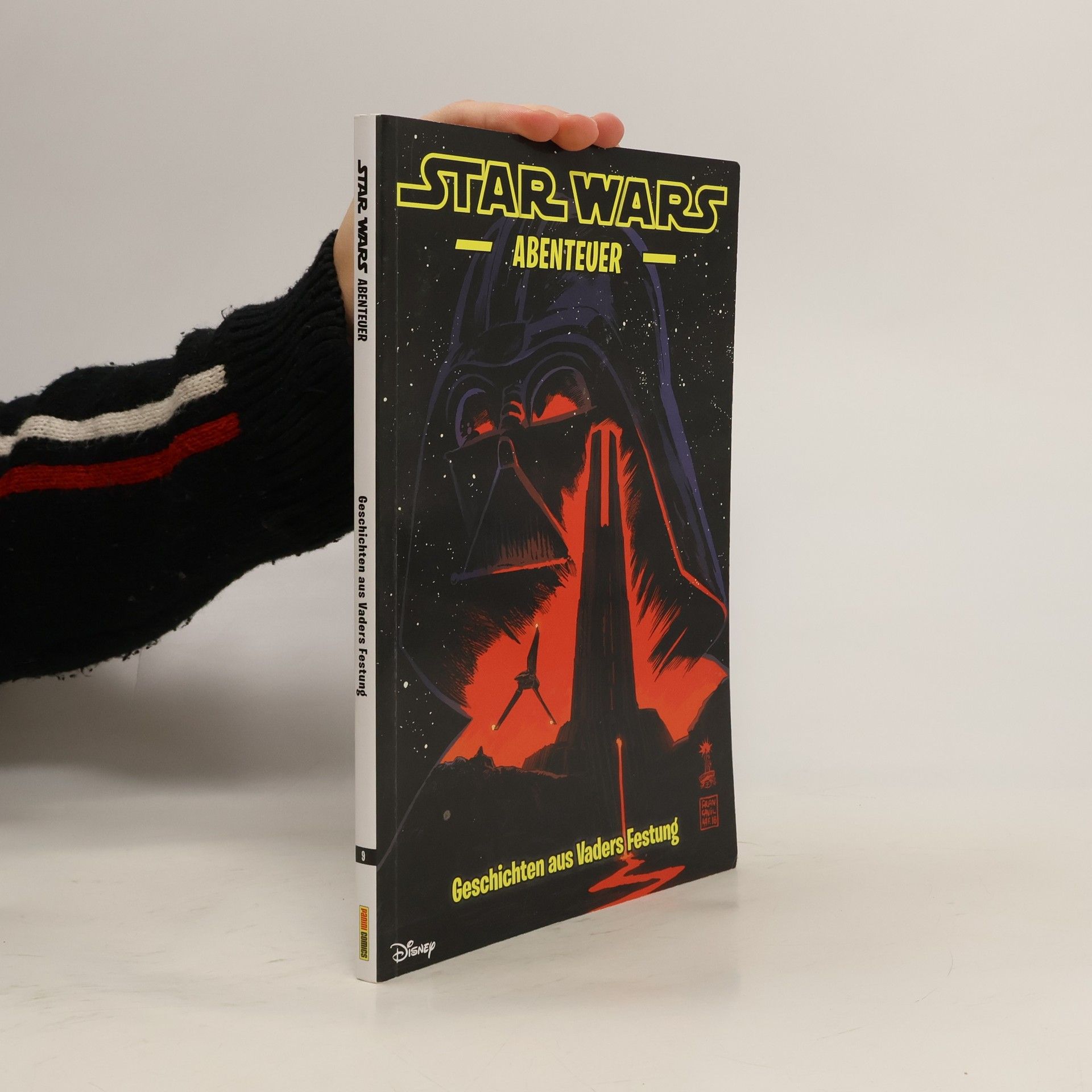 Derek Charm Star Wars Abenteuer