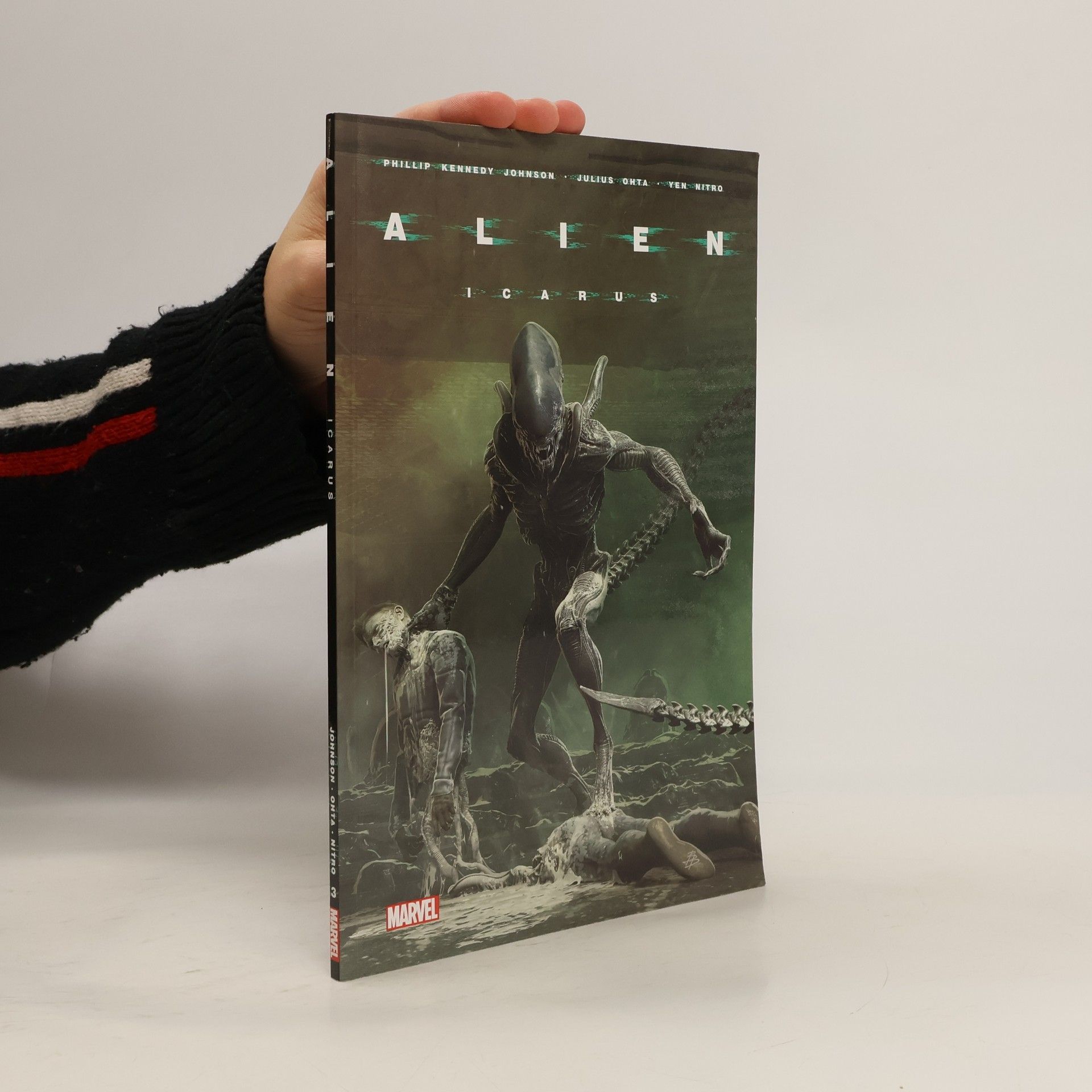 Phillip E. Johnson Alien Vol. 3: Icarus