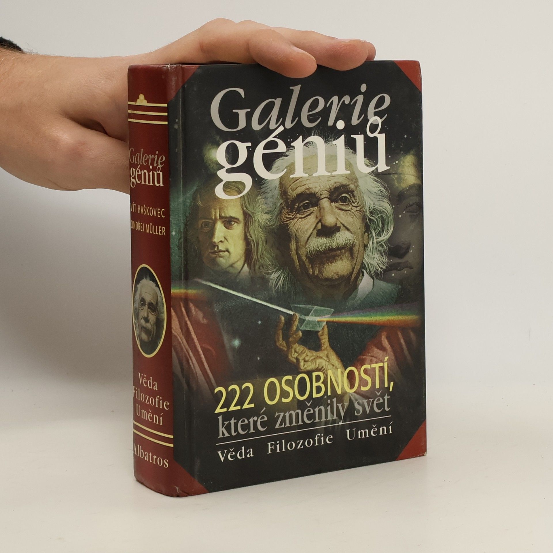 Vít Haškovec Galerie géniů