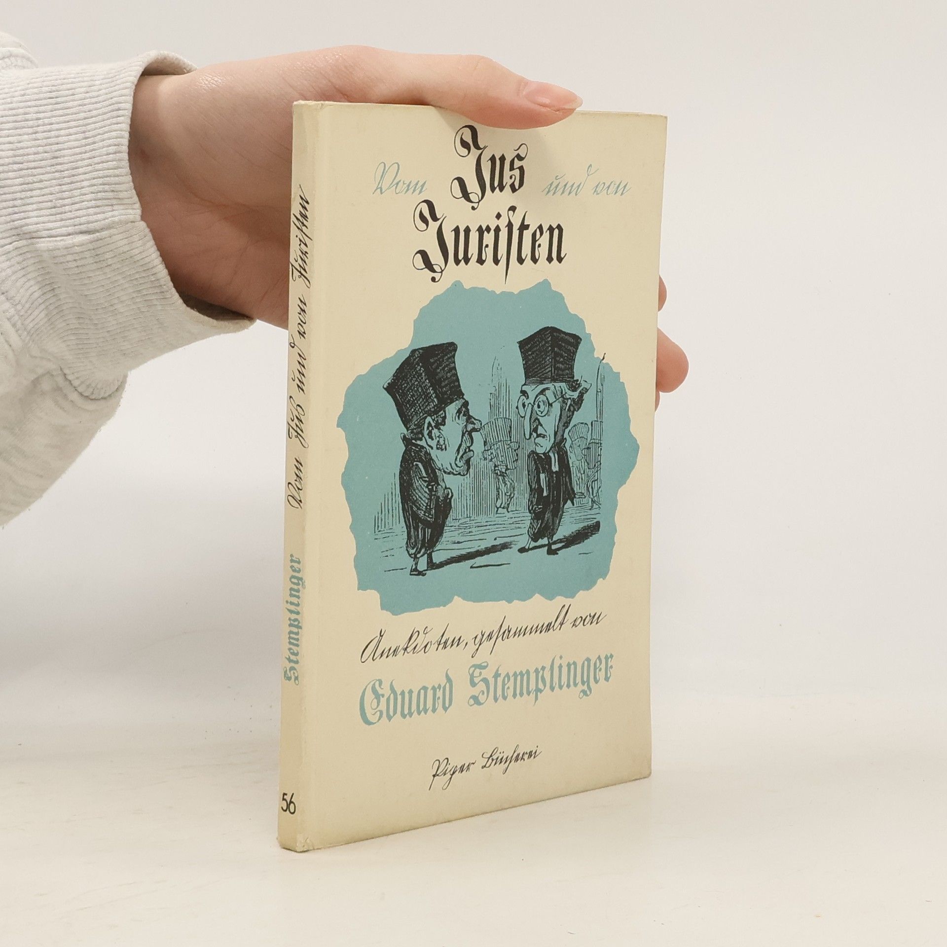 Vom Jus und von Juristen