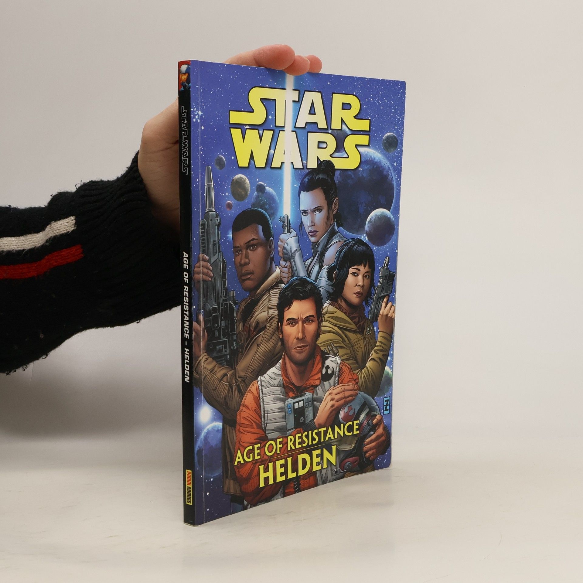 Tom Taylor Star Wars Comics: Age of Resistance - Helden