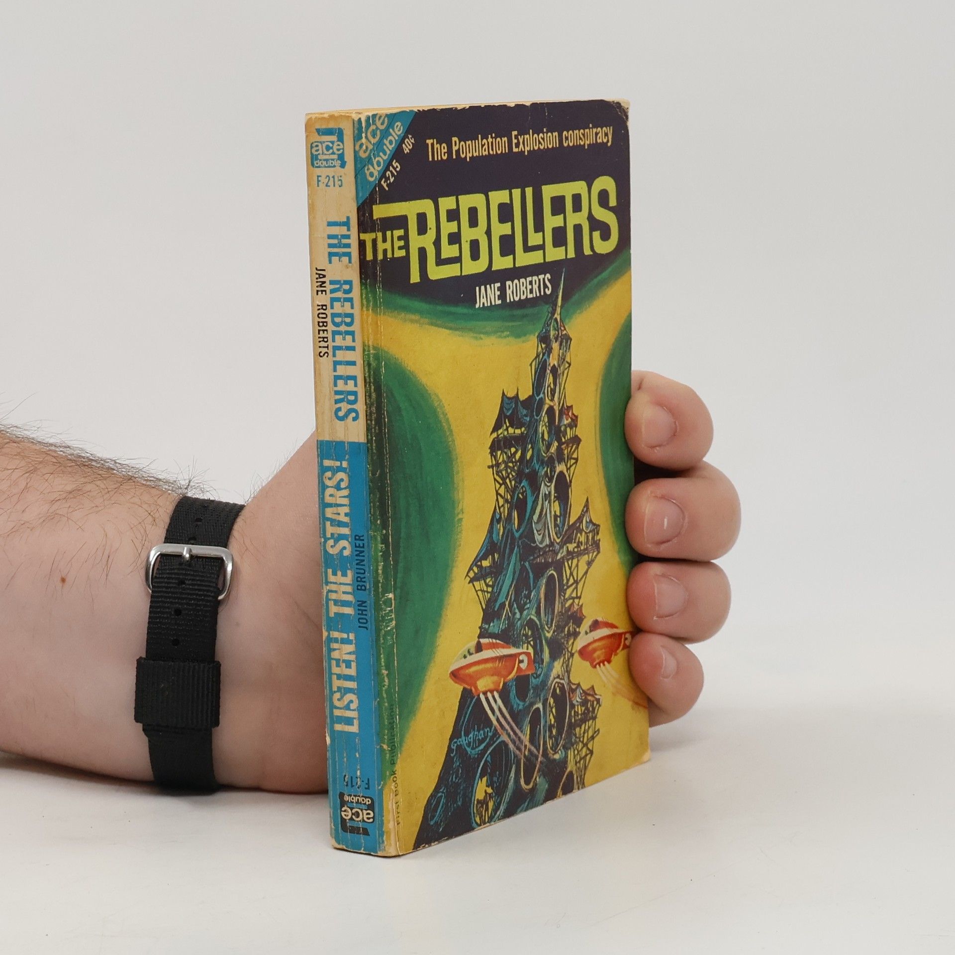 Jane Roberts Listen! The Stars!.The Rebellers