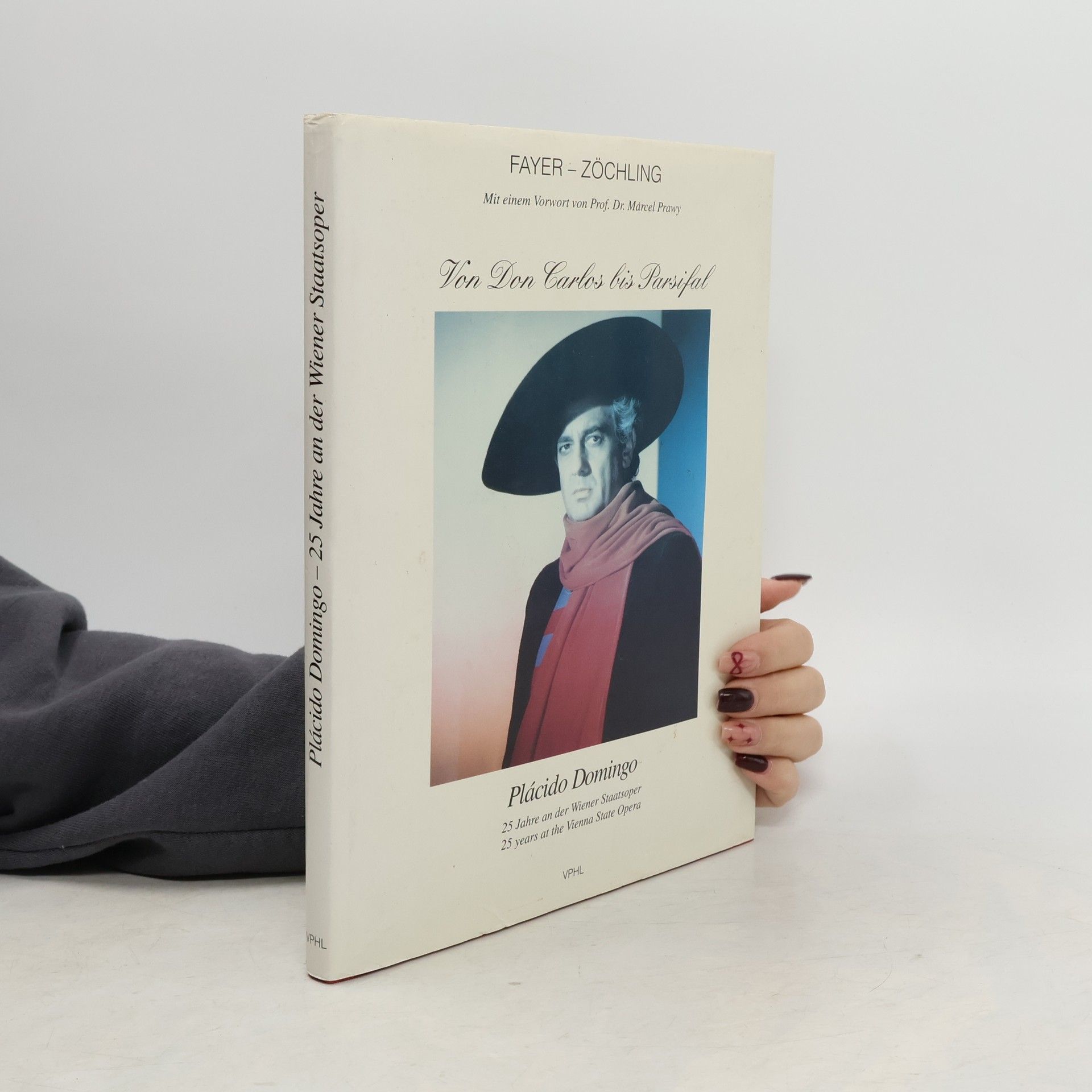 Lillian Fayer Von Don Charlos bis Parsifal