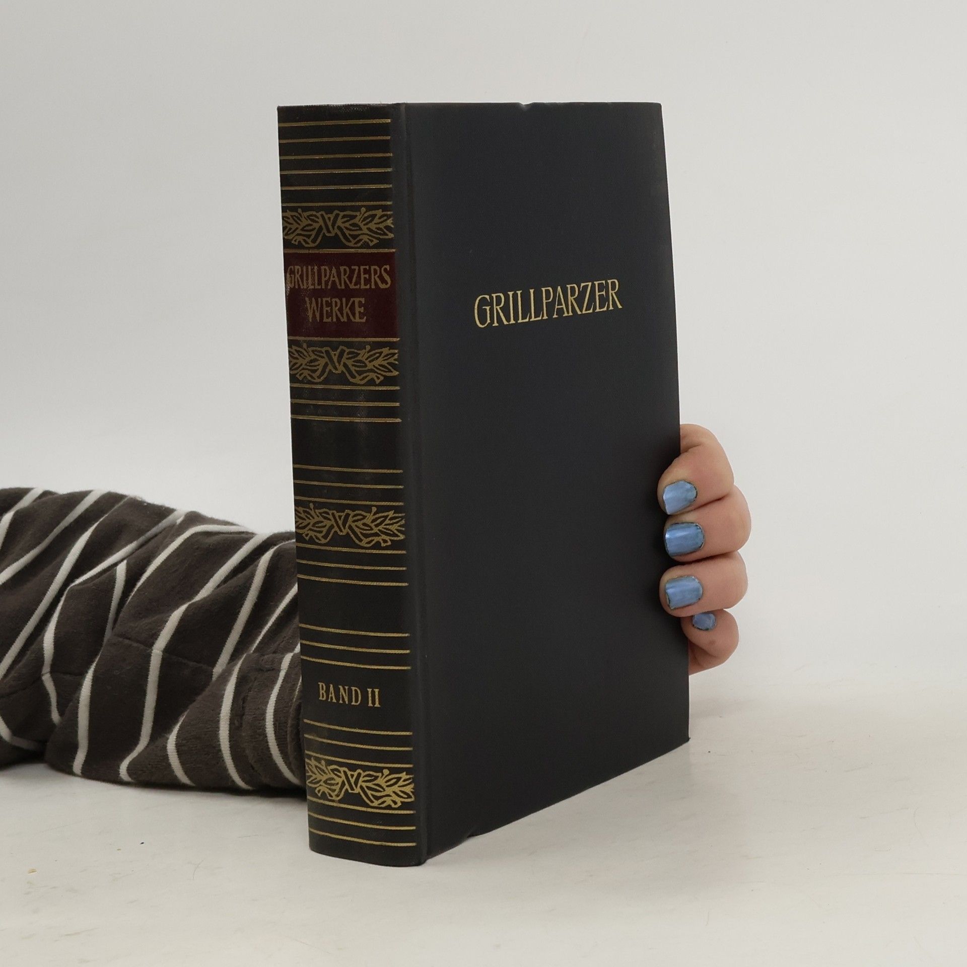 Autorenkollektiv Grillparzers Werke II.