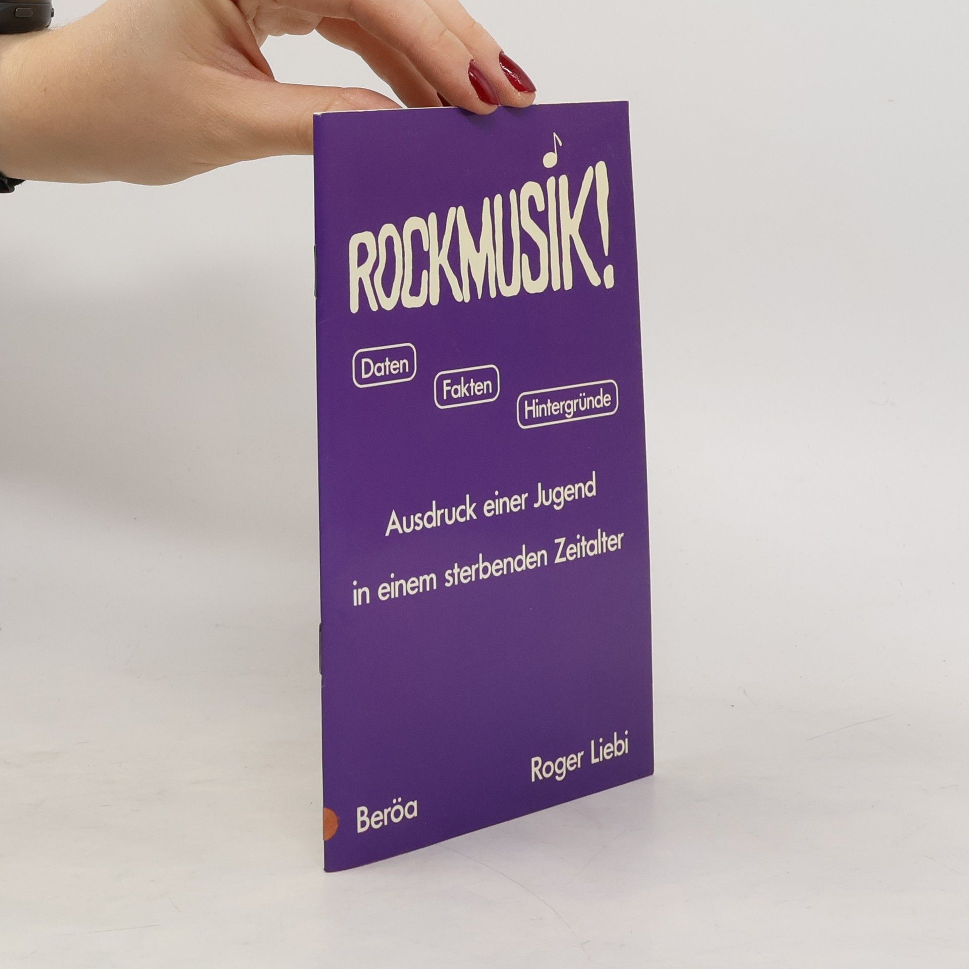 Roger Liebi Rockmusik