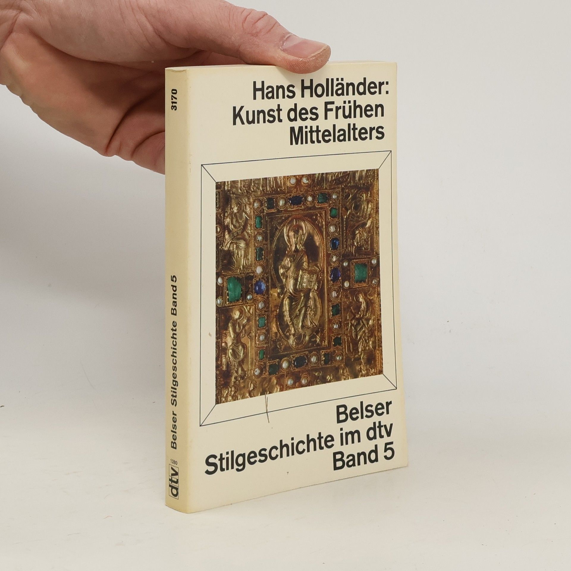 Hans Holländer Kunst des frühen Mittelalters