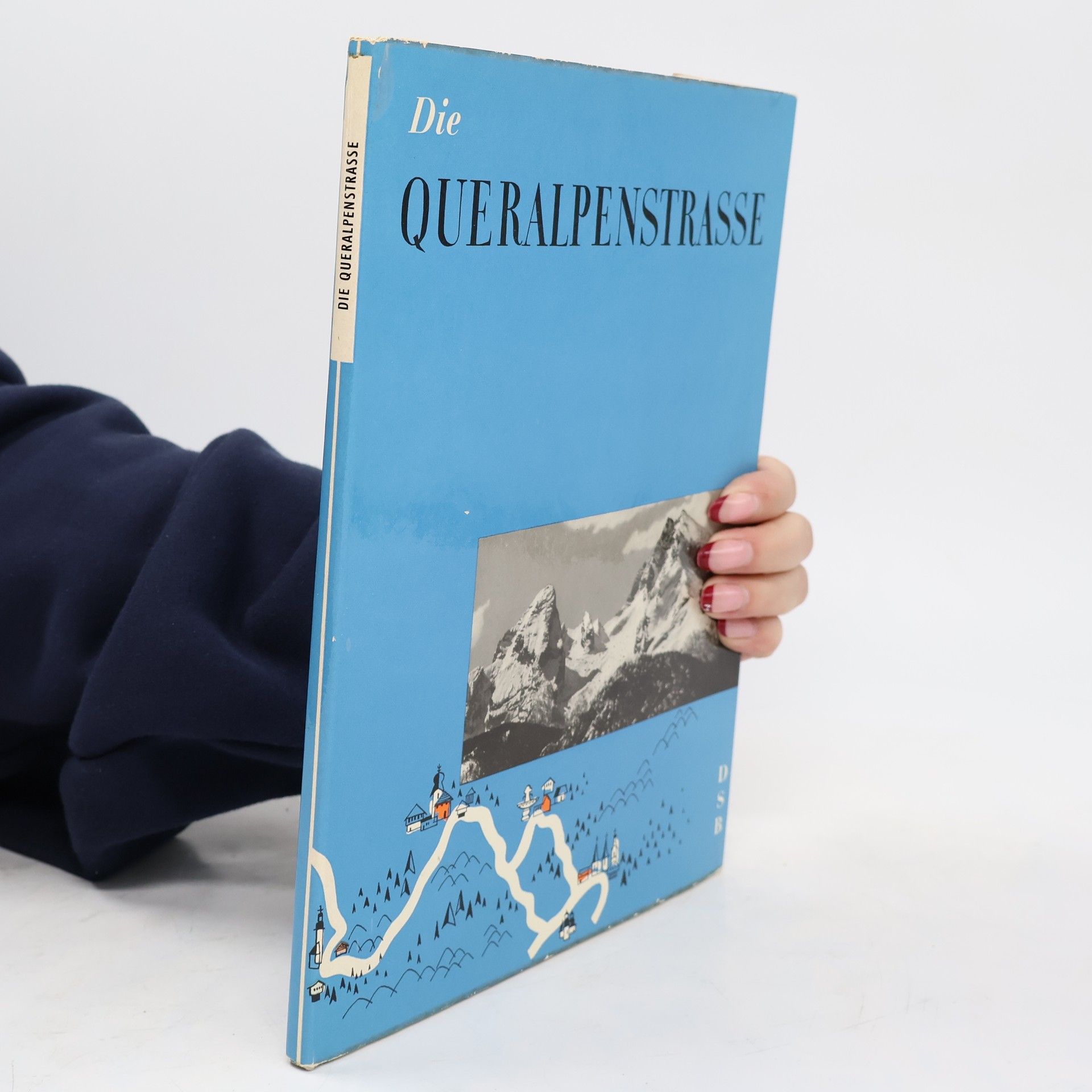 AA.VV. Die Queralpenstrasse