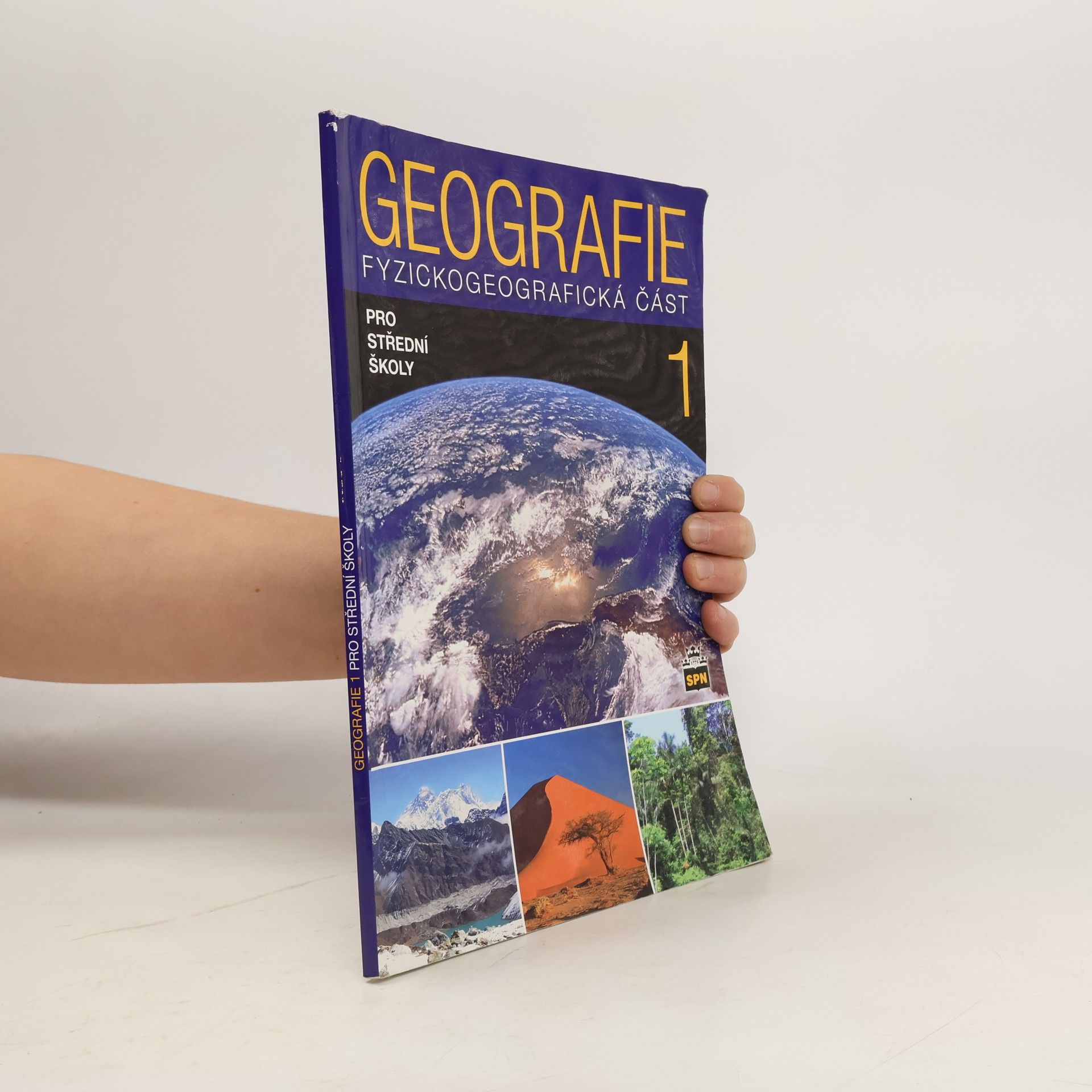 Jaromír Demek Geografie 1 pro střední školy. Fyzickogeografická část