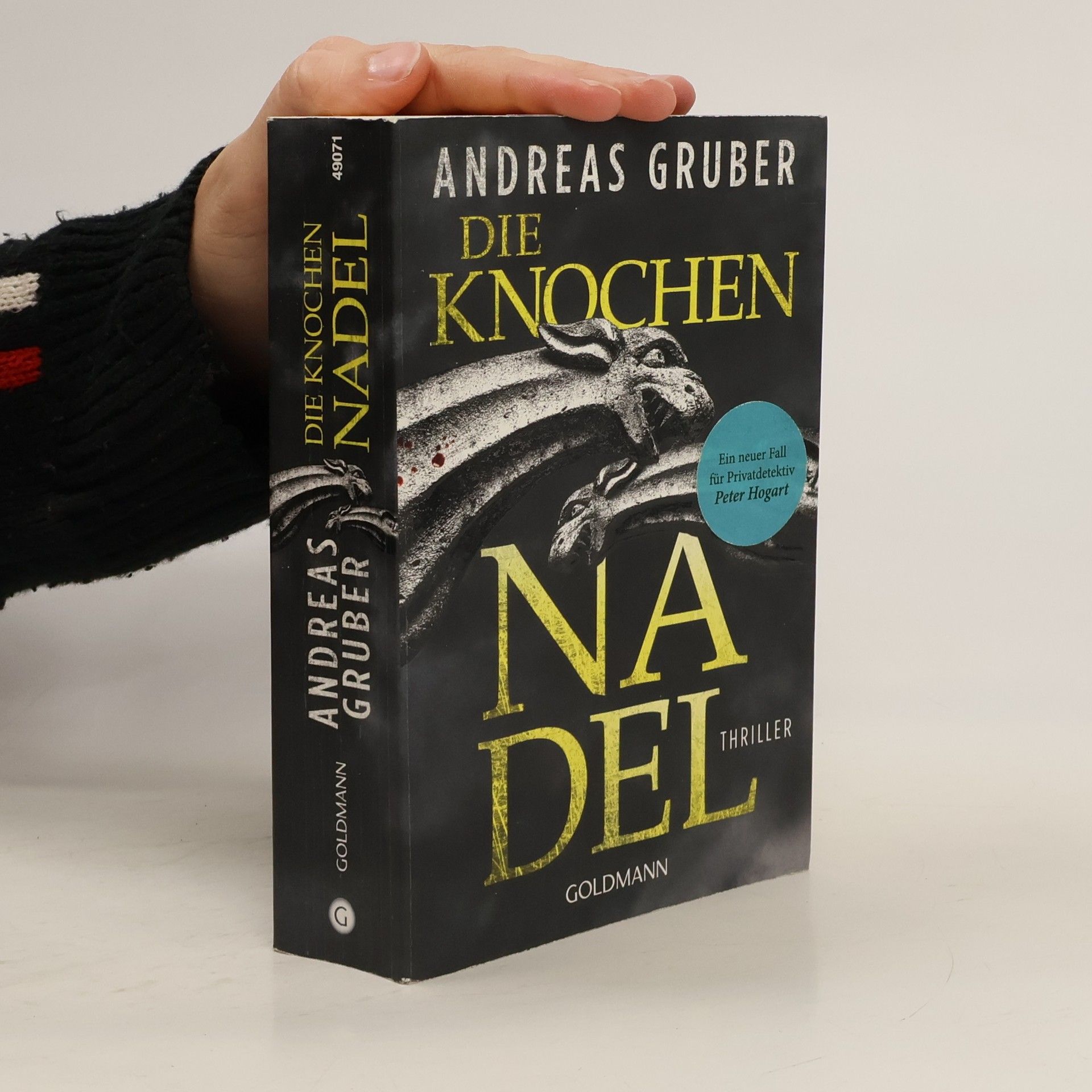Andreas Gruber Die Knochen Nadel