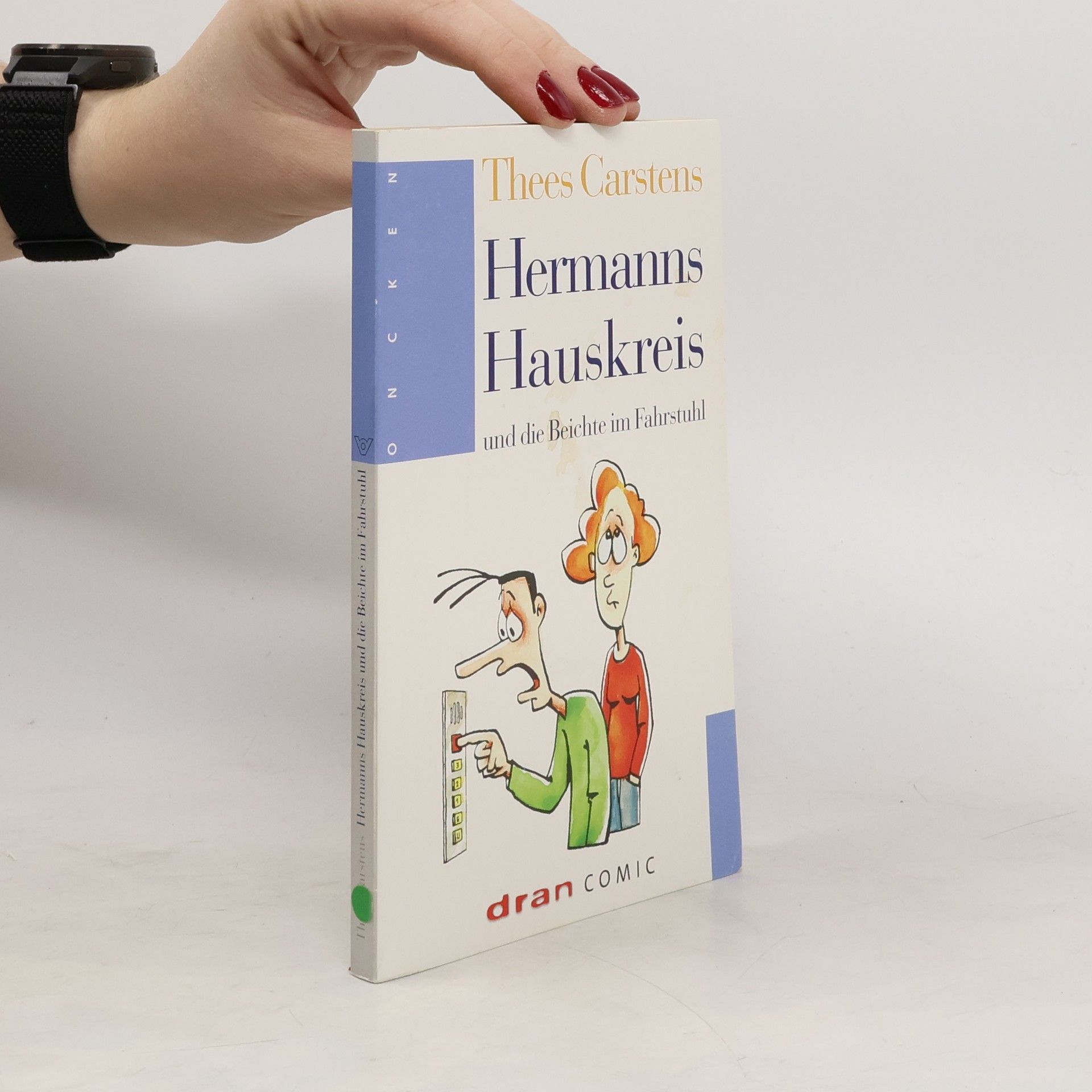 Hermanns Hauskreis und die Beichte im Fahrstuhl