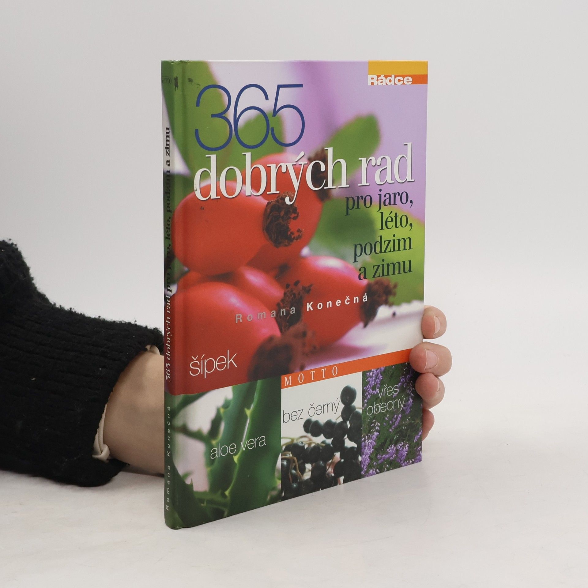 Konečná Romana 365 dobrých rad pro jaro, léto, podzim a zimu