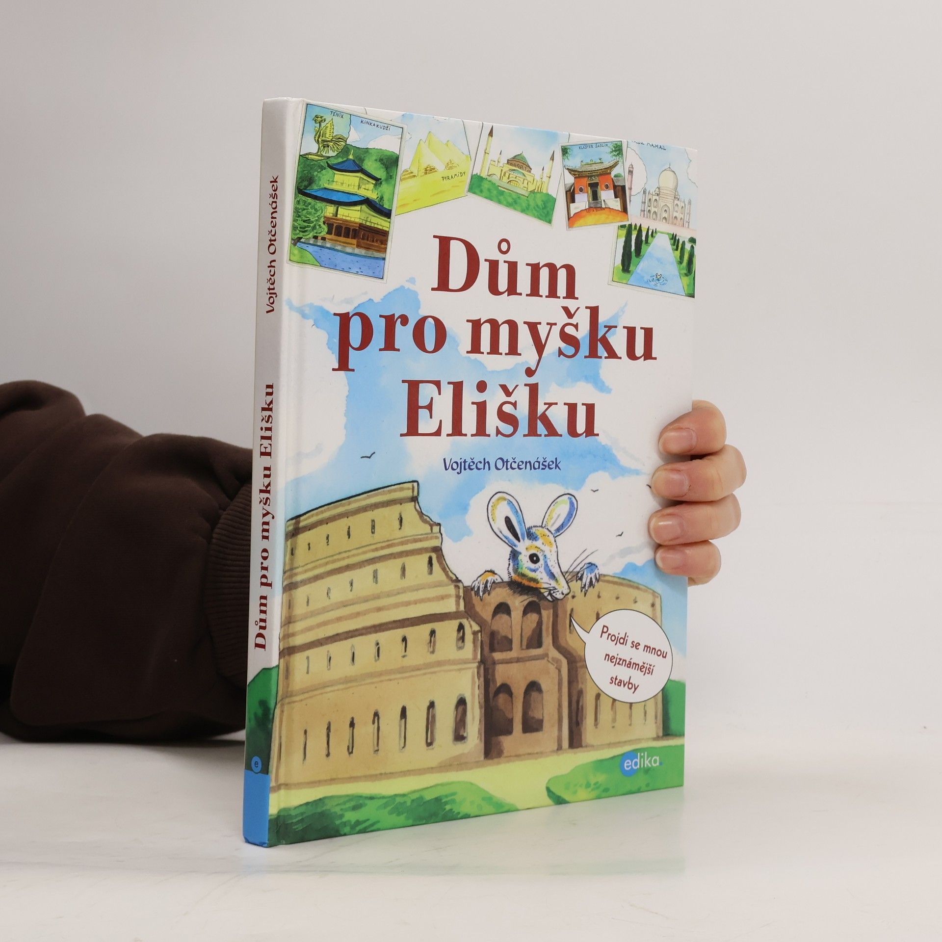 Vojtěch Otčenášek Dům pro myšku Elišku