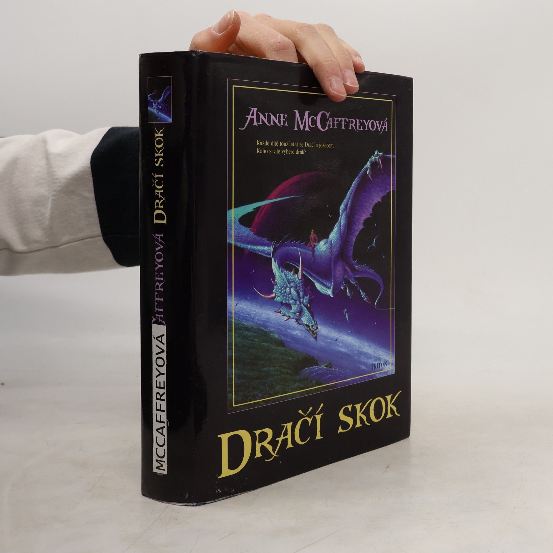 Anne Mac Caffrey Dračí skok