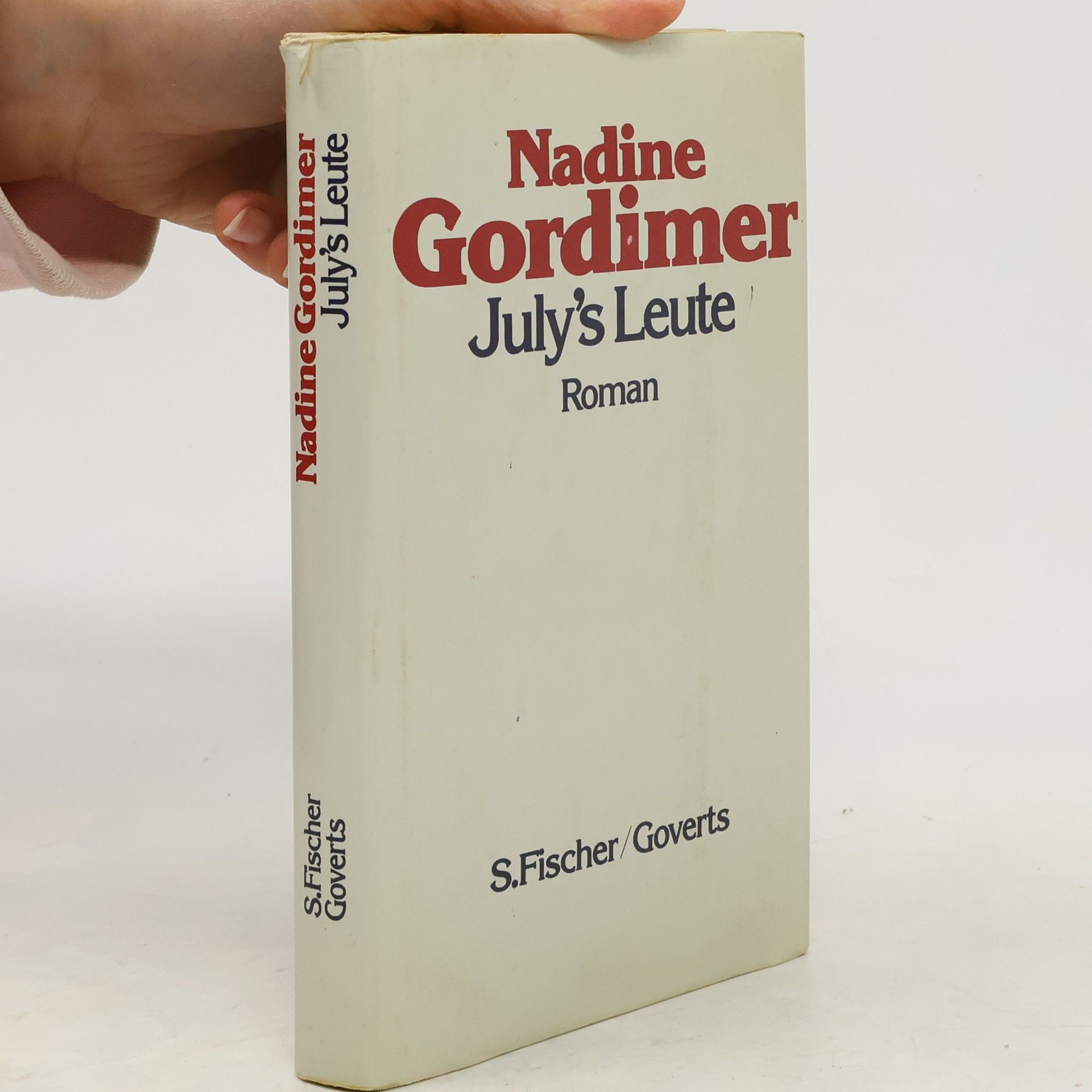 Gordimer Nadine July's Leute