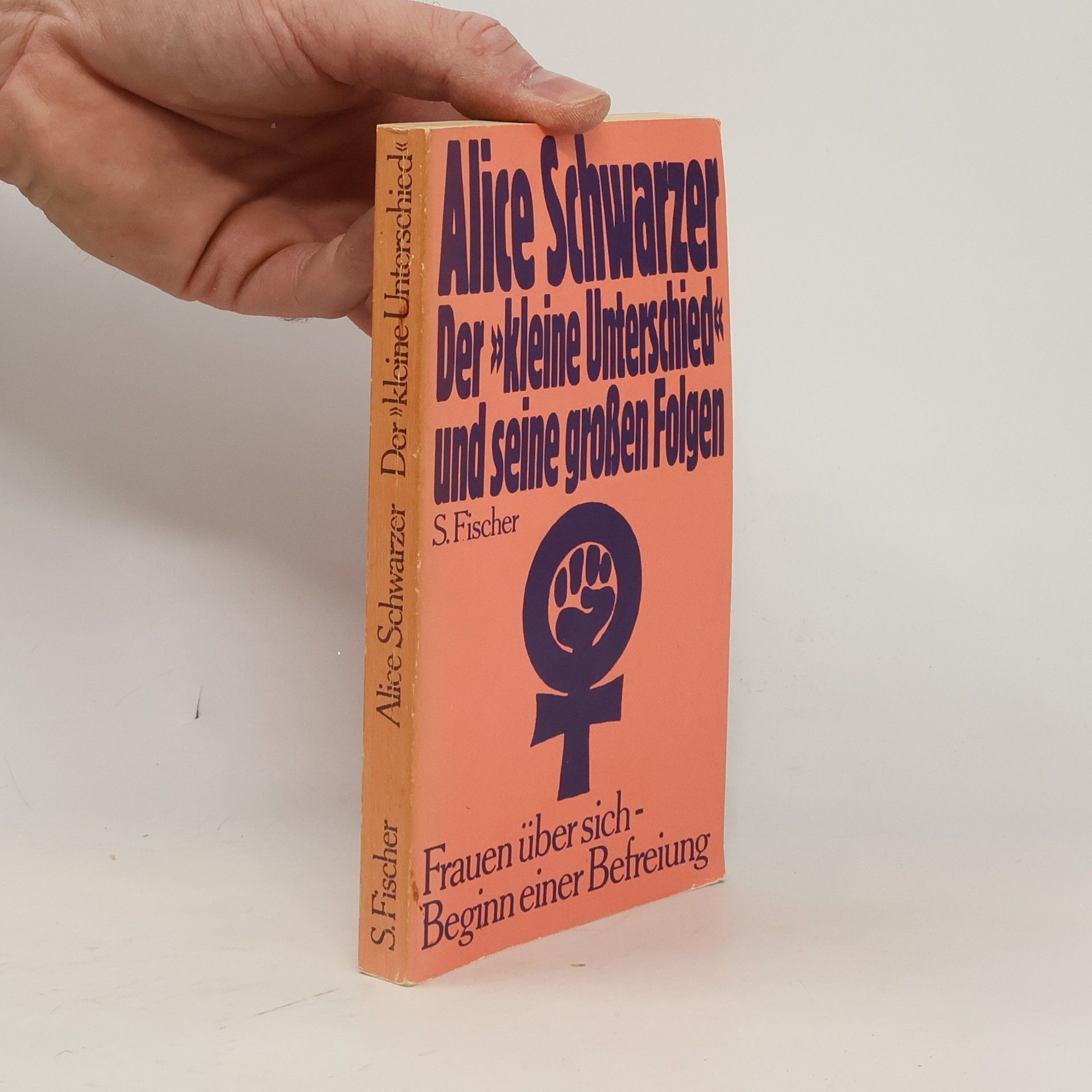 Alice Schwarzer Der kleine Unterschied und seine grossen Folgen