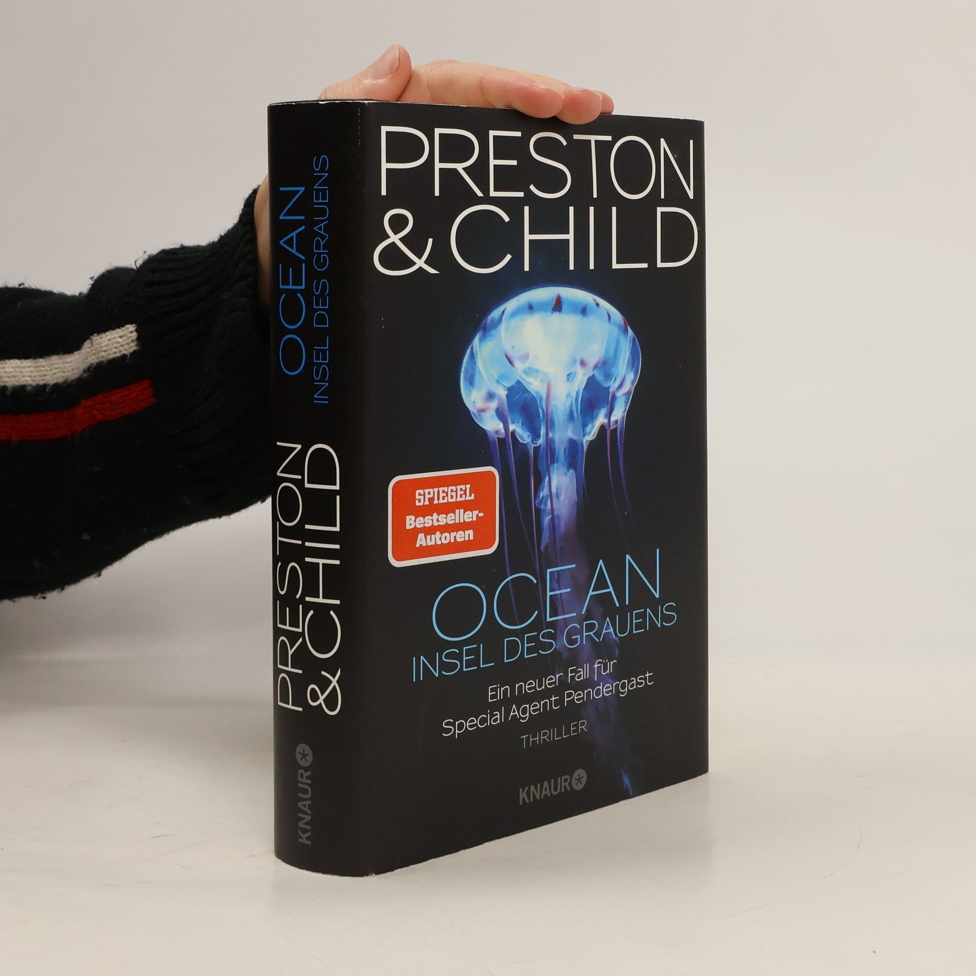 Douglas Preston Ocean