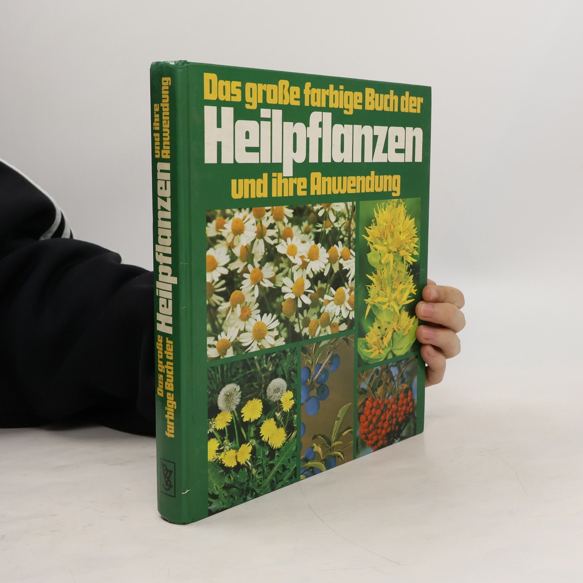 Collectif d'auteurs Das große farbige Buch der Heilpflanzen und ihre Anwendung