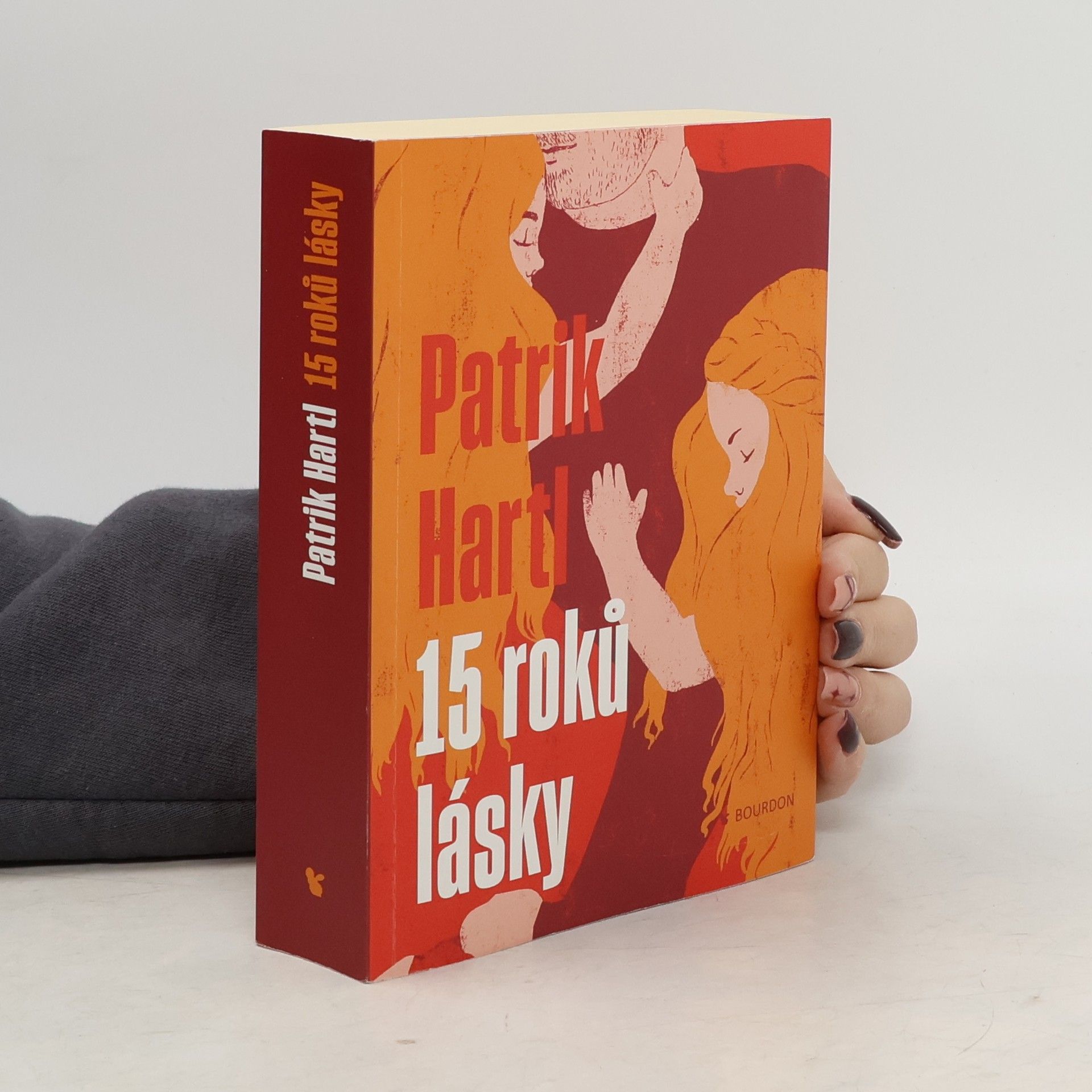 Patrik Hartl 15 roků lásky