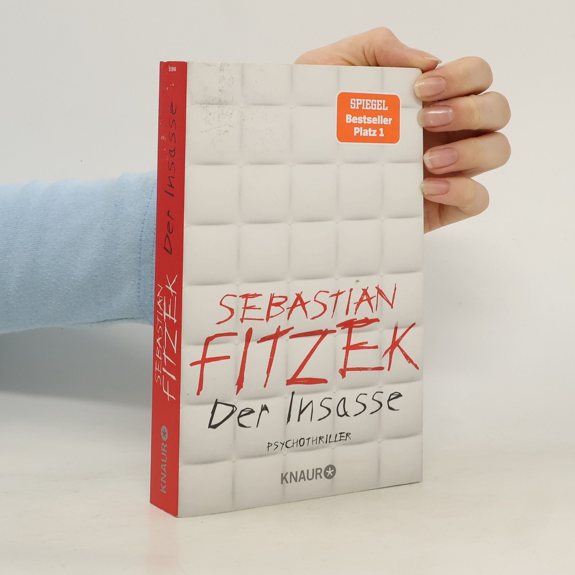 Sebastian Fitzek Der Insasse