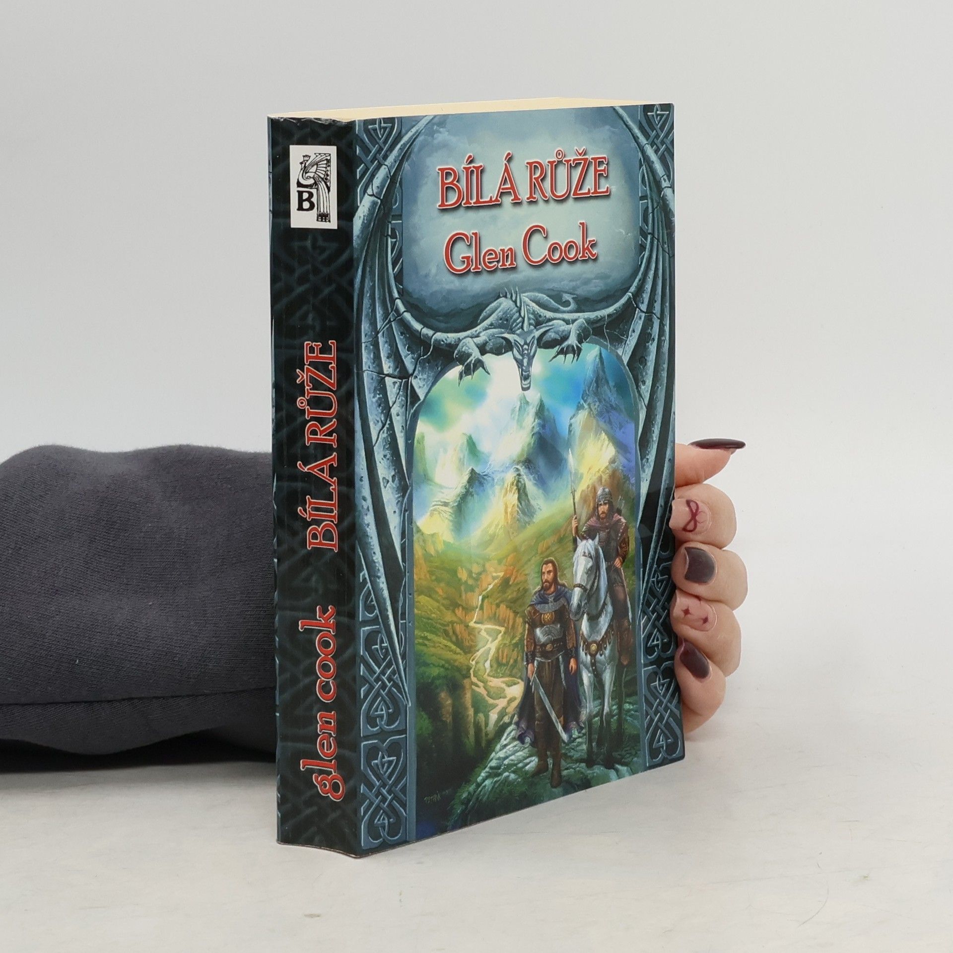 Glen Cook Bílá růže