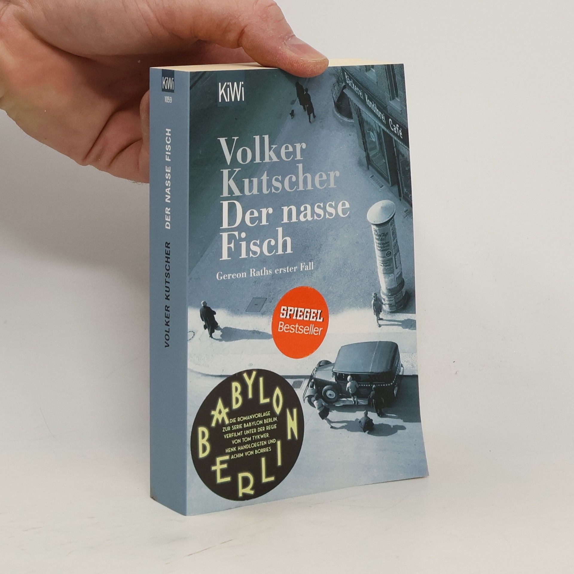 Volker Kutscher Der nasse Fisch