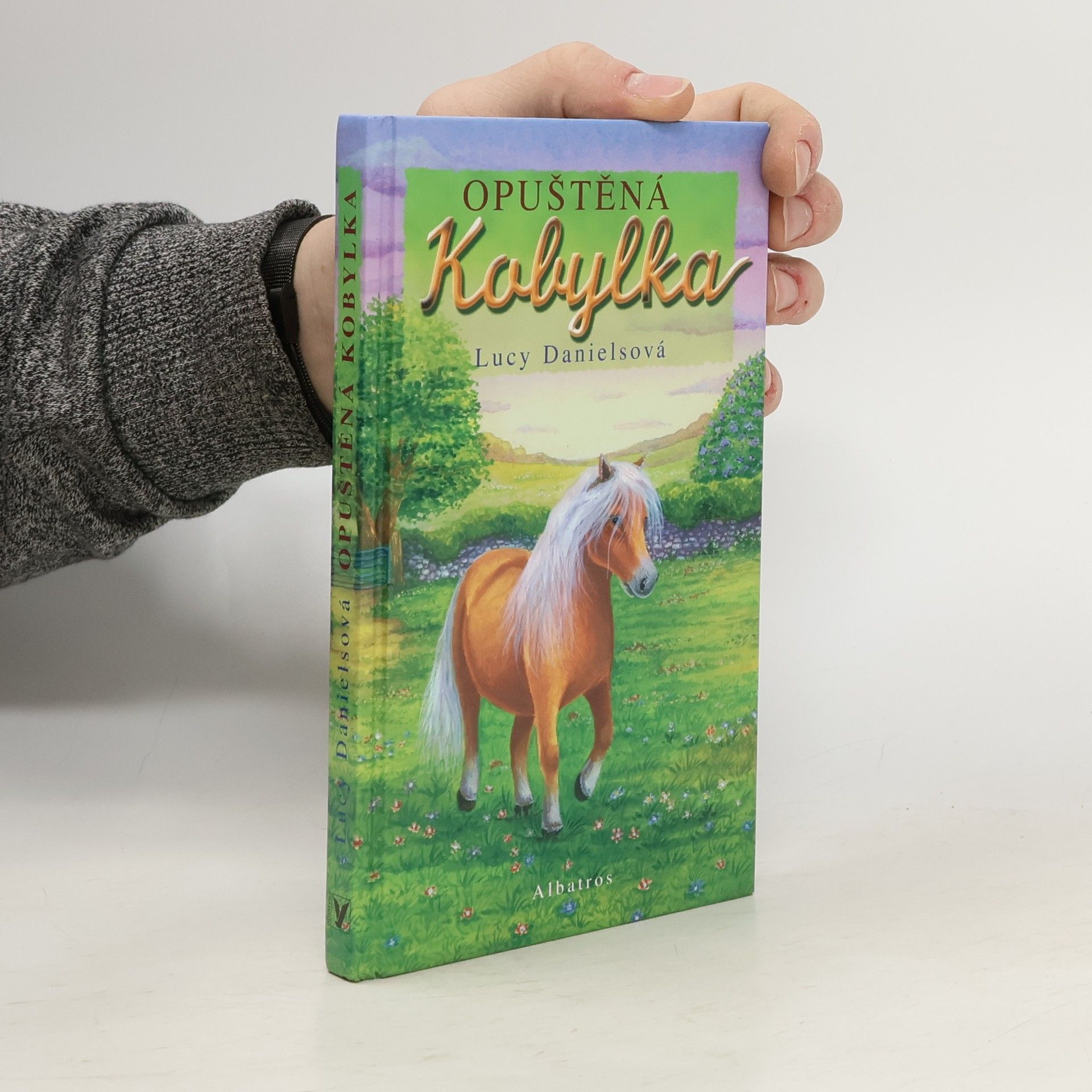 Lucy Daniels Opuštěná kobylka