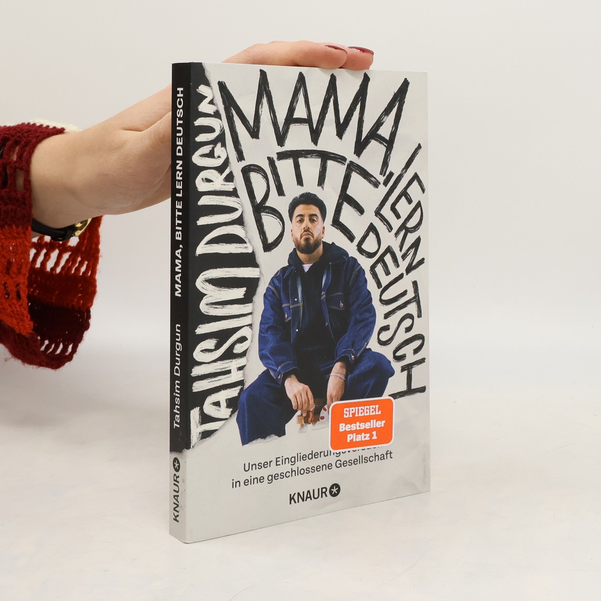 Tahsim Durgun Mama, bitte lern Deutsch