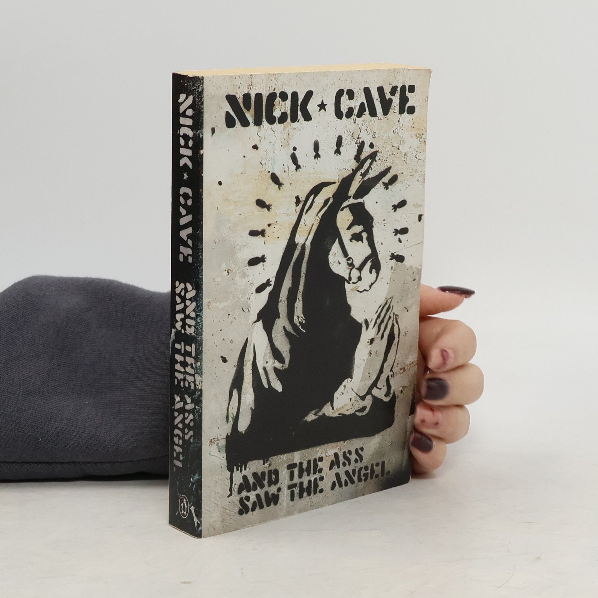 Nick Cave And the ass saw the angel