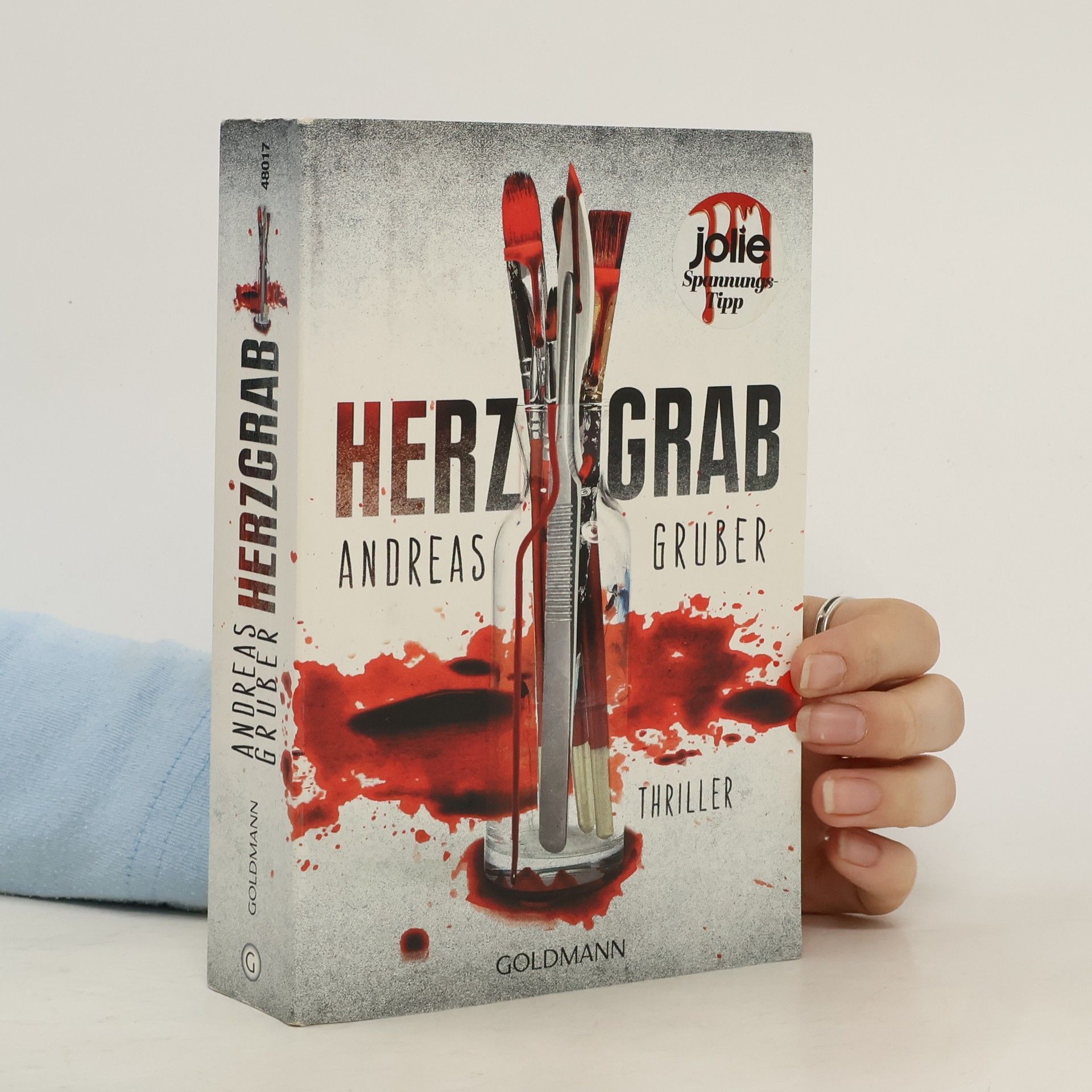 Andreas Gruber Herzgrab