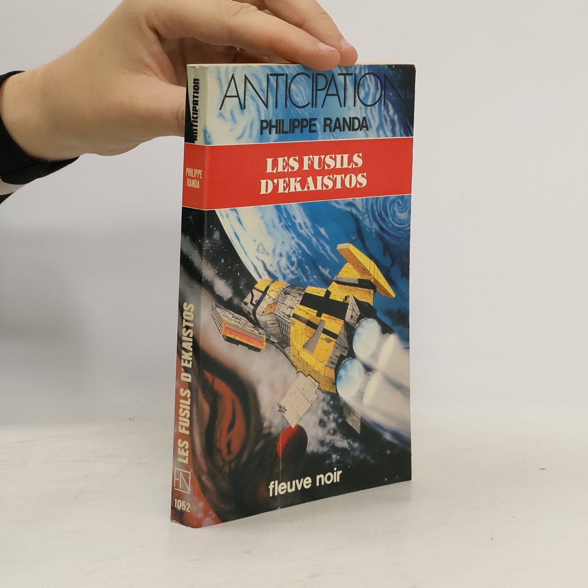 Jeffrey Ridge Les fusils d'Ekaistos