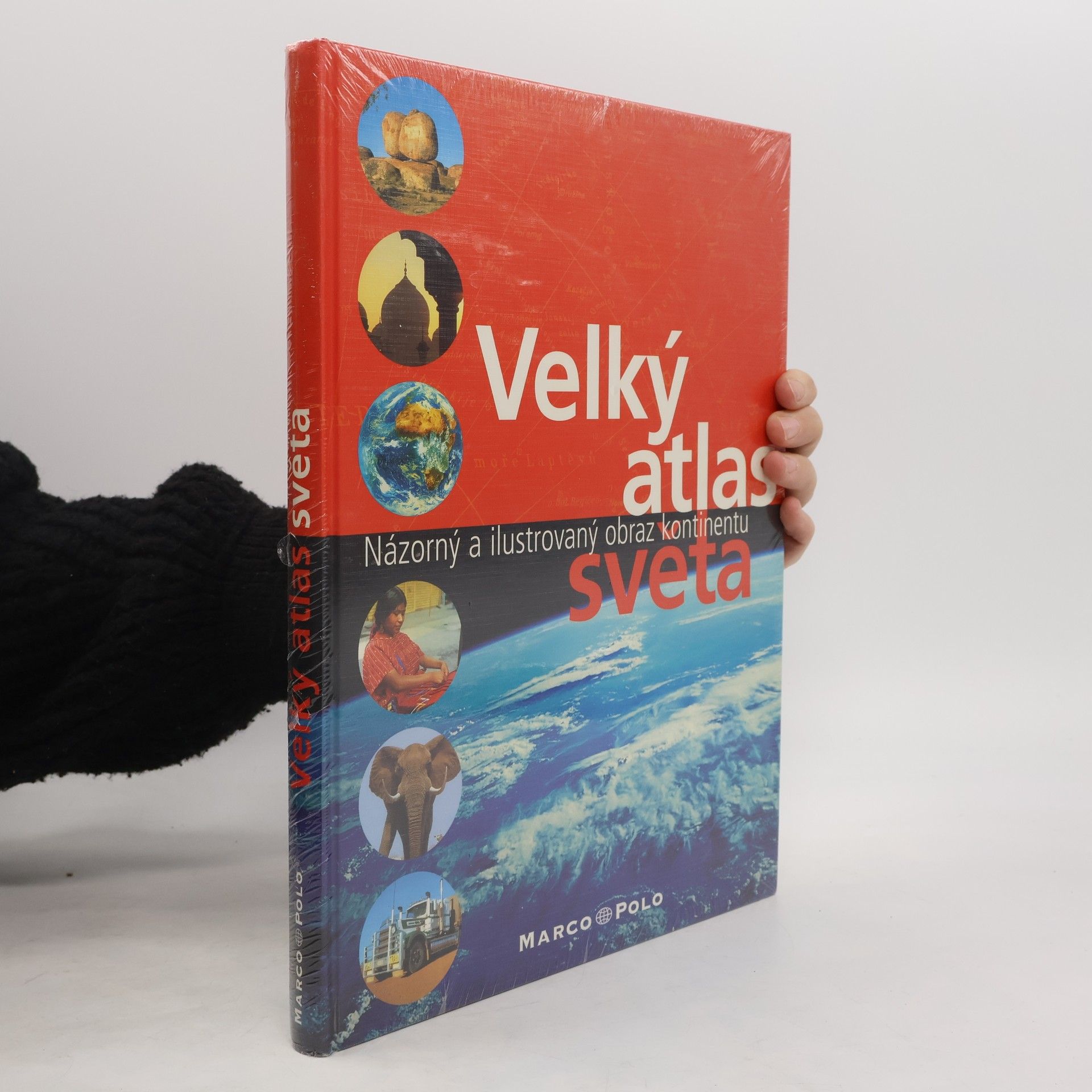 Autores varios Velký atlas světa