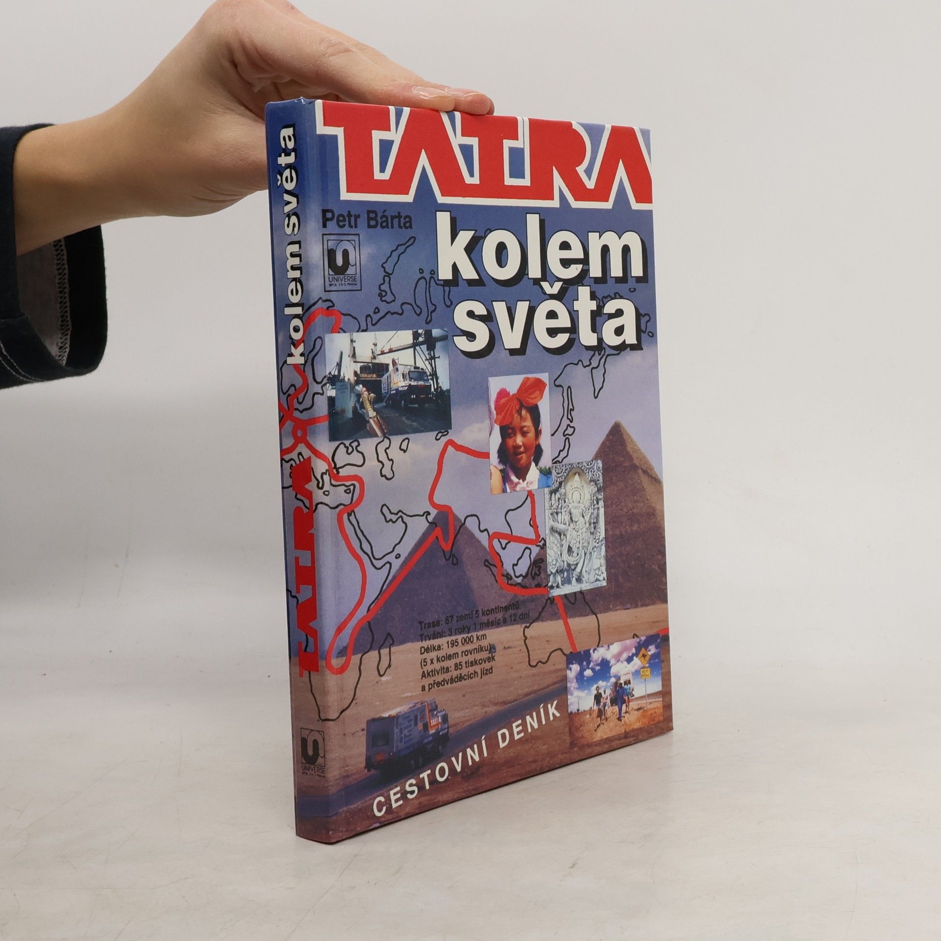 Petr Bárta Tatra kolem světa