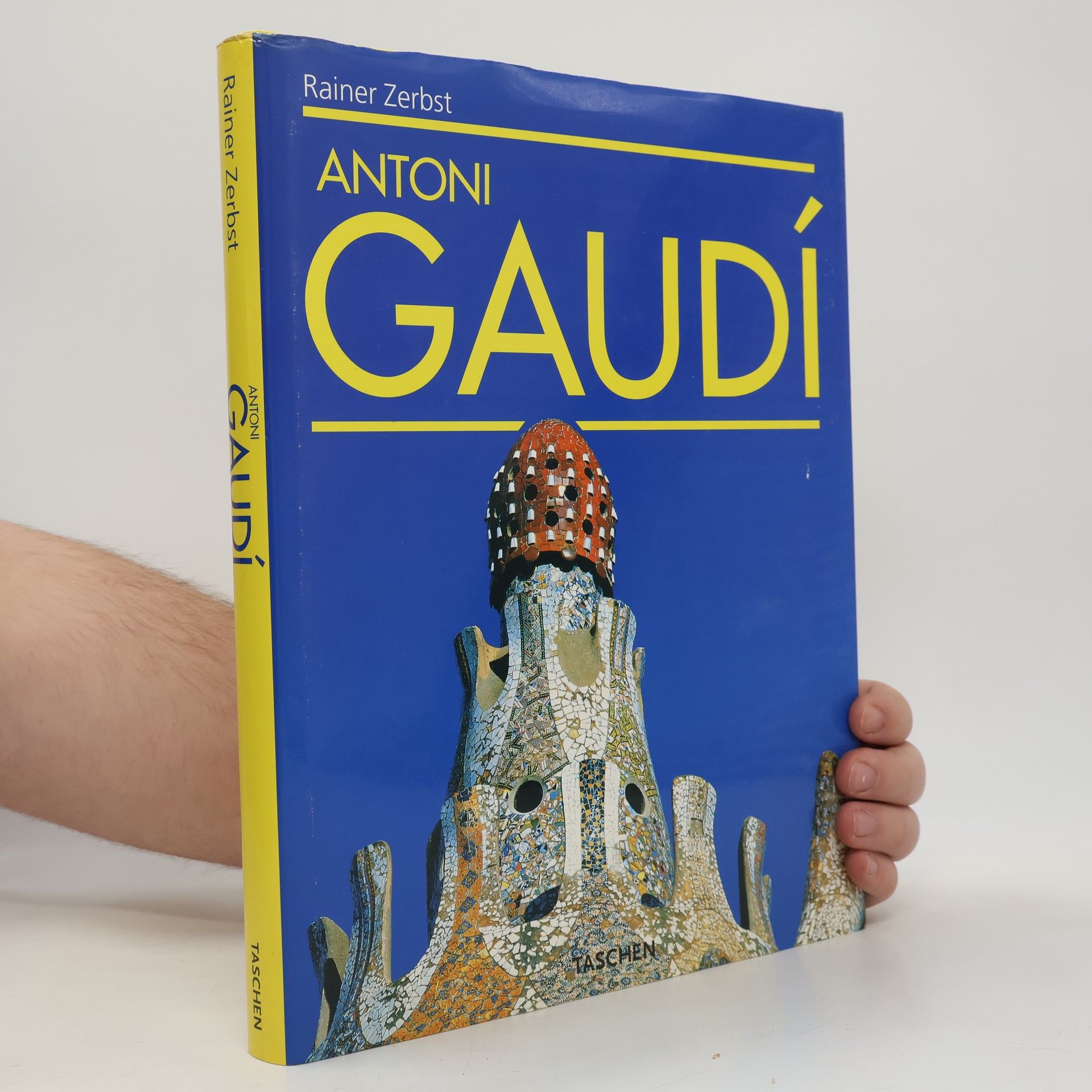 Gaudí 1852-1926. Antoni Gaudí i Cornet - život v architektuře