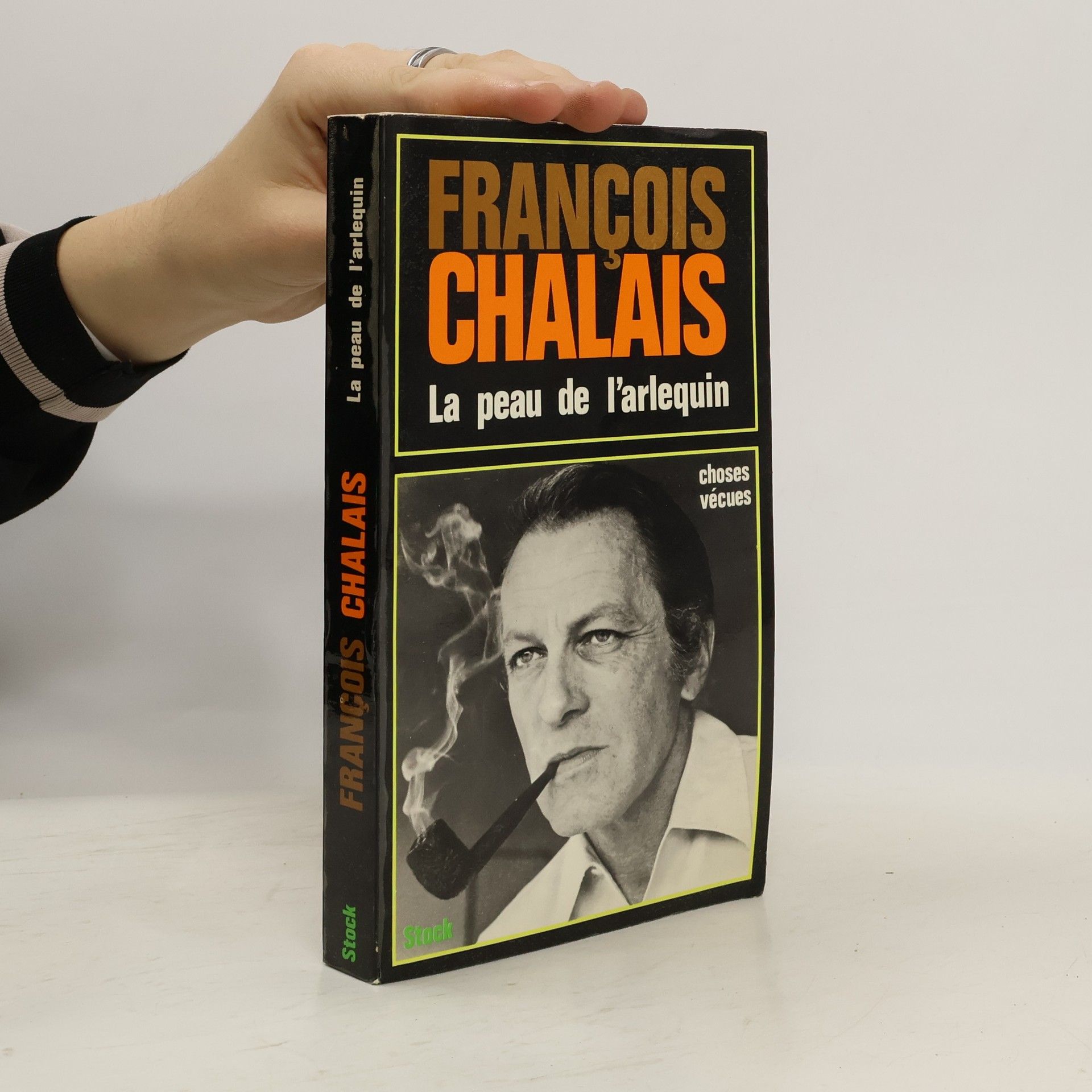 François Chalais La peau de l'arlequin