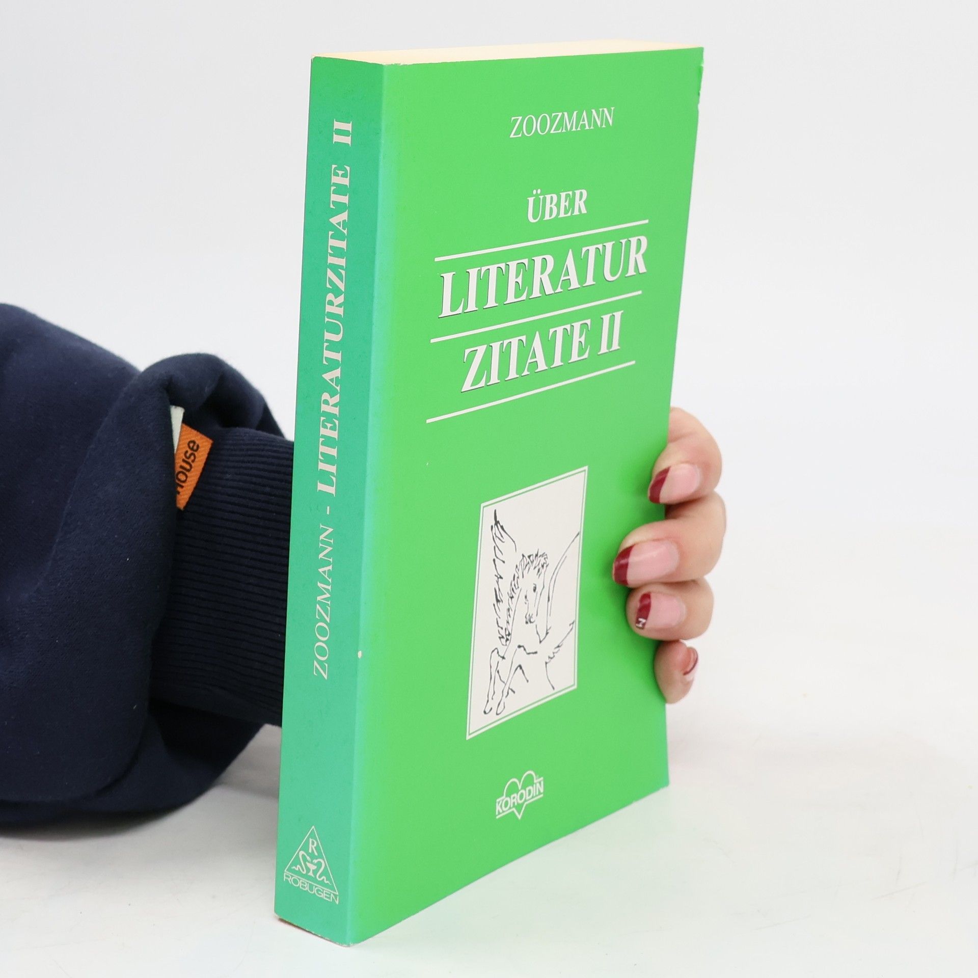 Richard Zoozmann Über Literaturzitate II