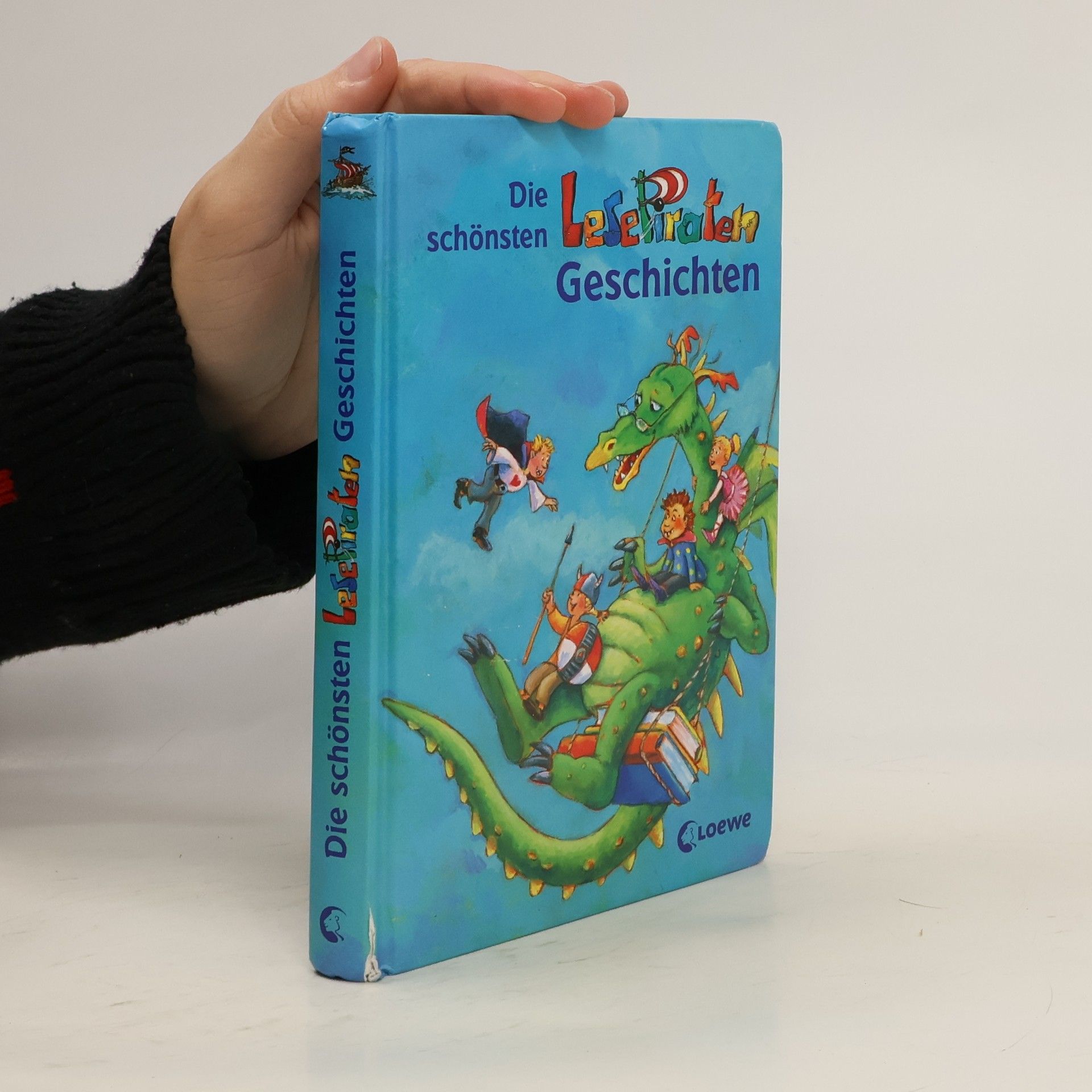 AA.VV. Die schönsten LesePiraten-Geschichten