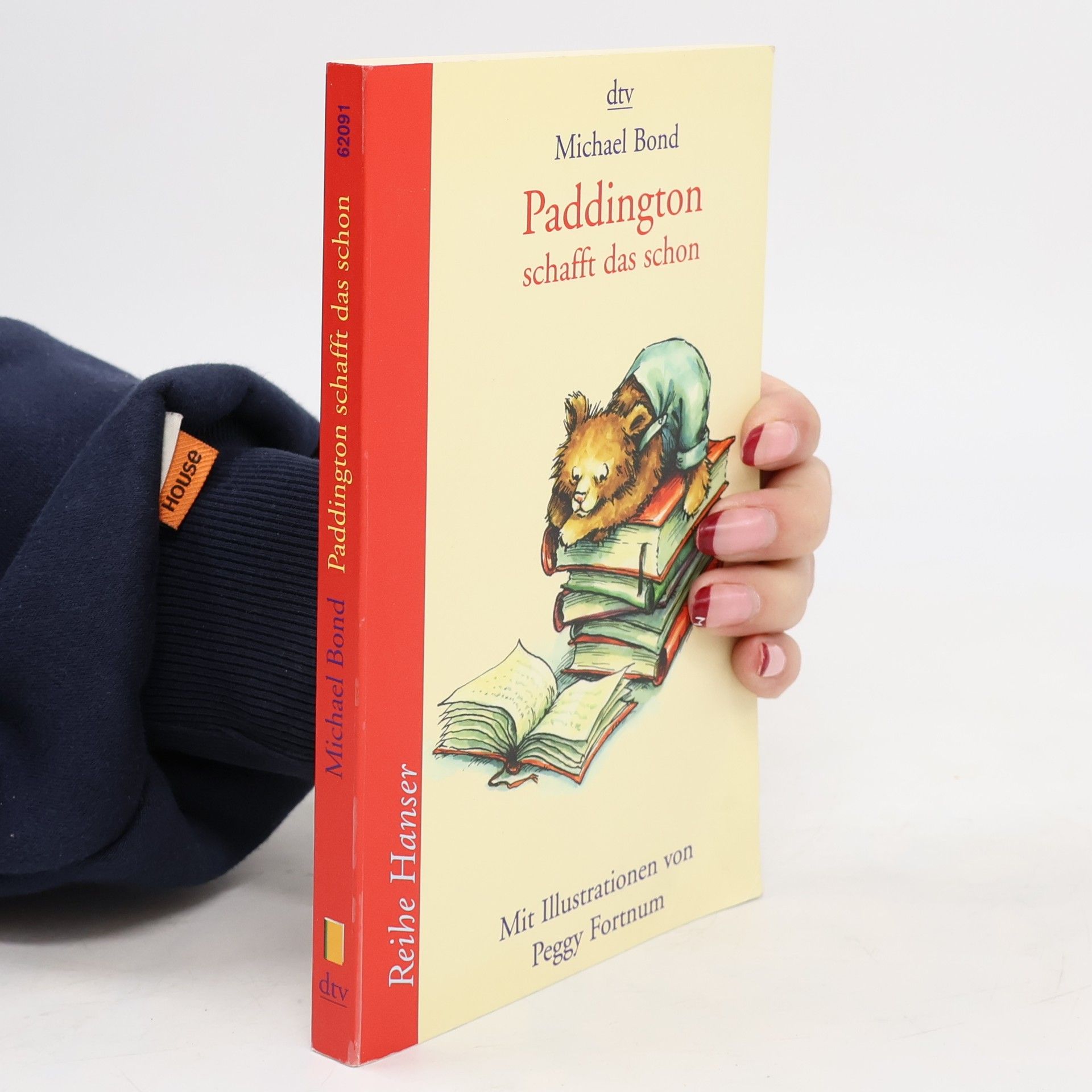 Michael Bond Paddington, schafft das schon
