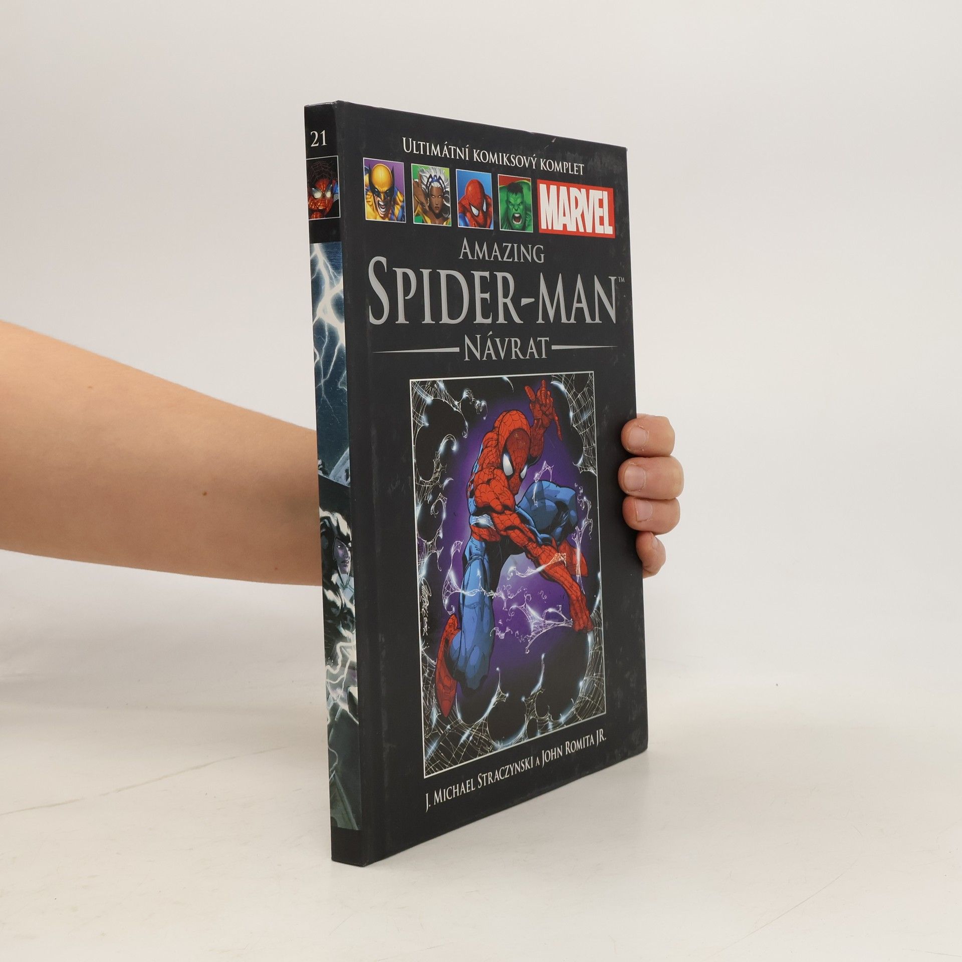 Various authors Ultimátní komiksový komplet 21. Amazing Spider-Man. Návrat