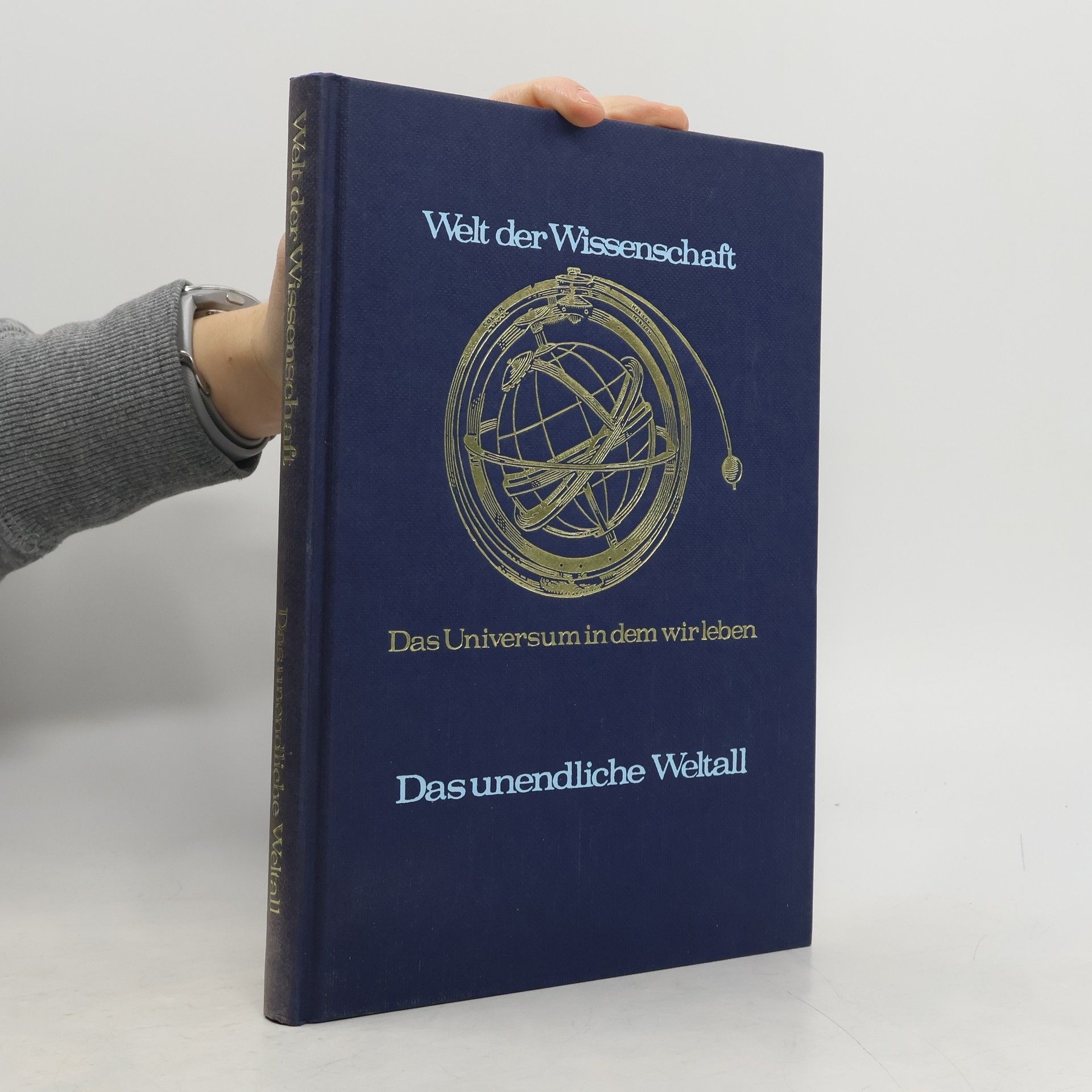 Kolektív autorov Welt der Wissenschaft. Das unendliche Weltall